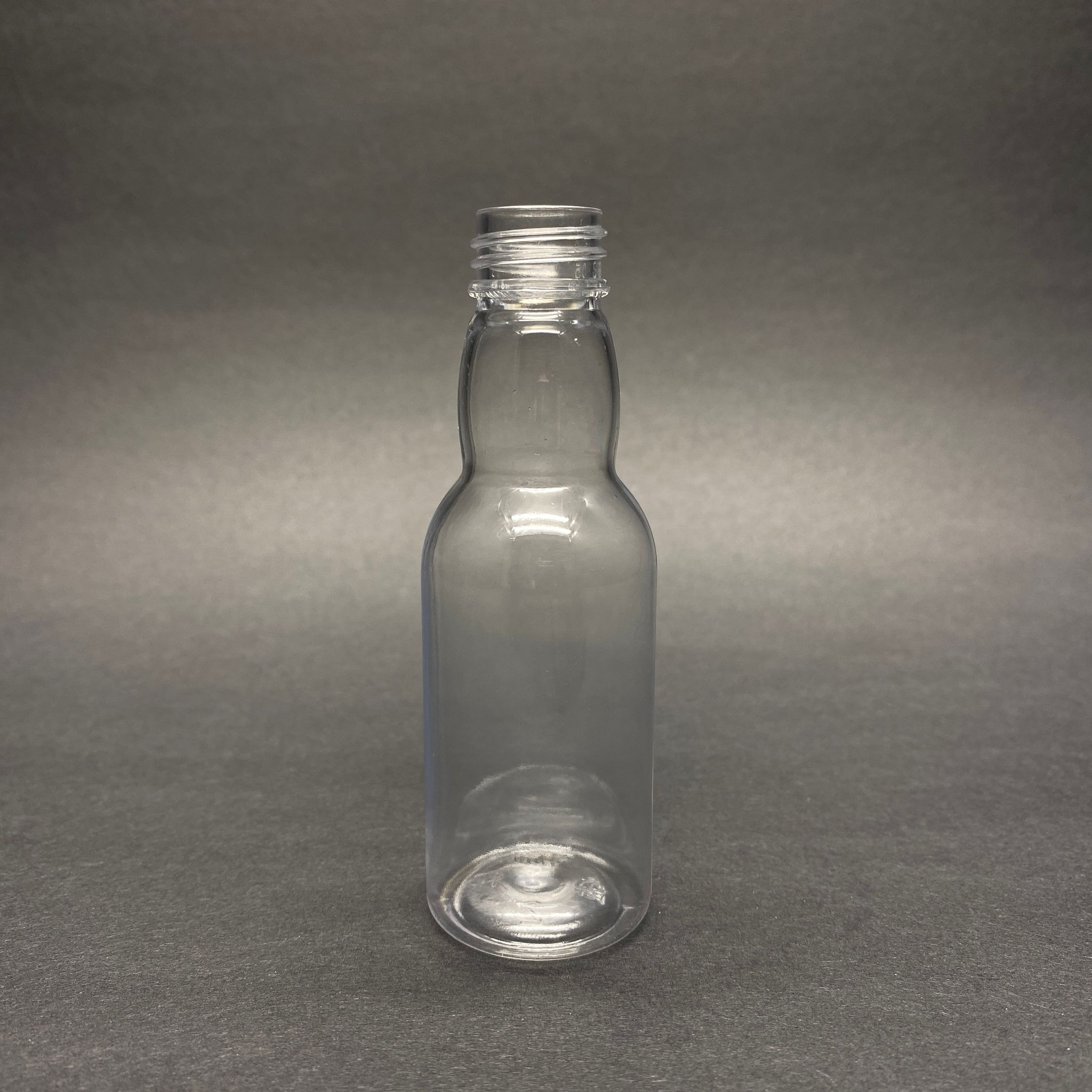 40 Cc Şeffaf Uzun Boğazlı Pet Şişe Kapaksız  18 Ağız - 40 Ml Boğazlı Pet Şişe