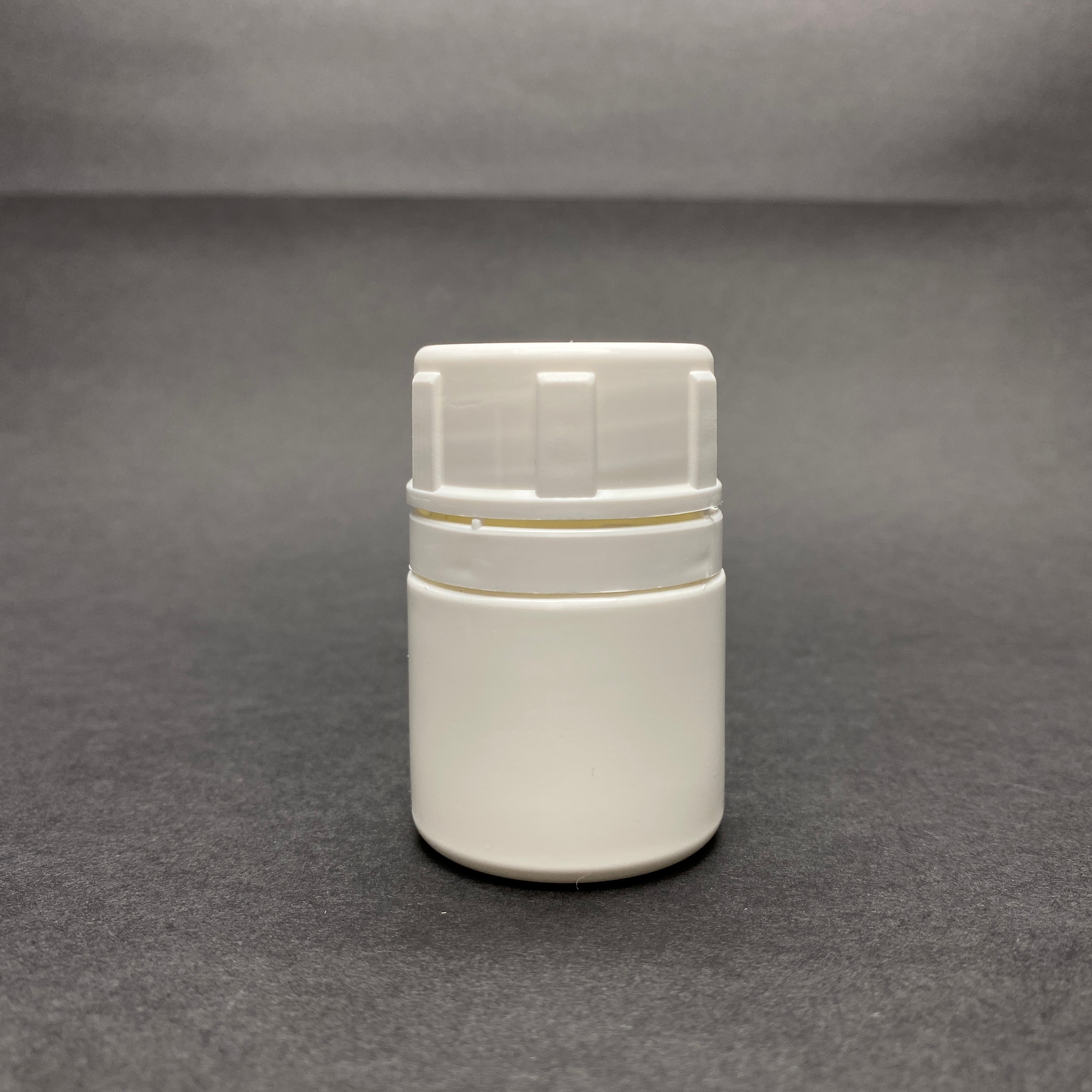 40 Cc Tablet Şişesi - Kilitli Kapaklı - 40 Ml Beyaz Kapsül Kutusu - İlaç Şişesi - Medikal Ambalaj