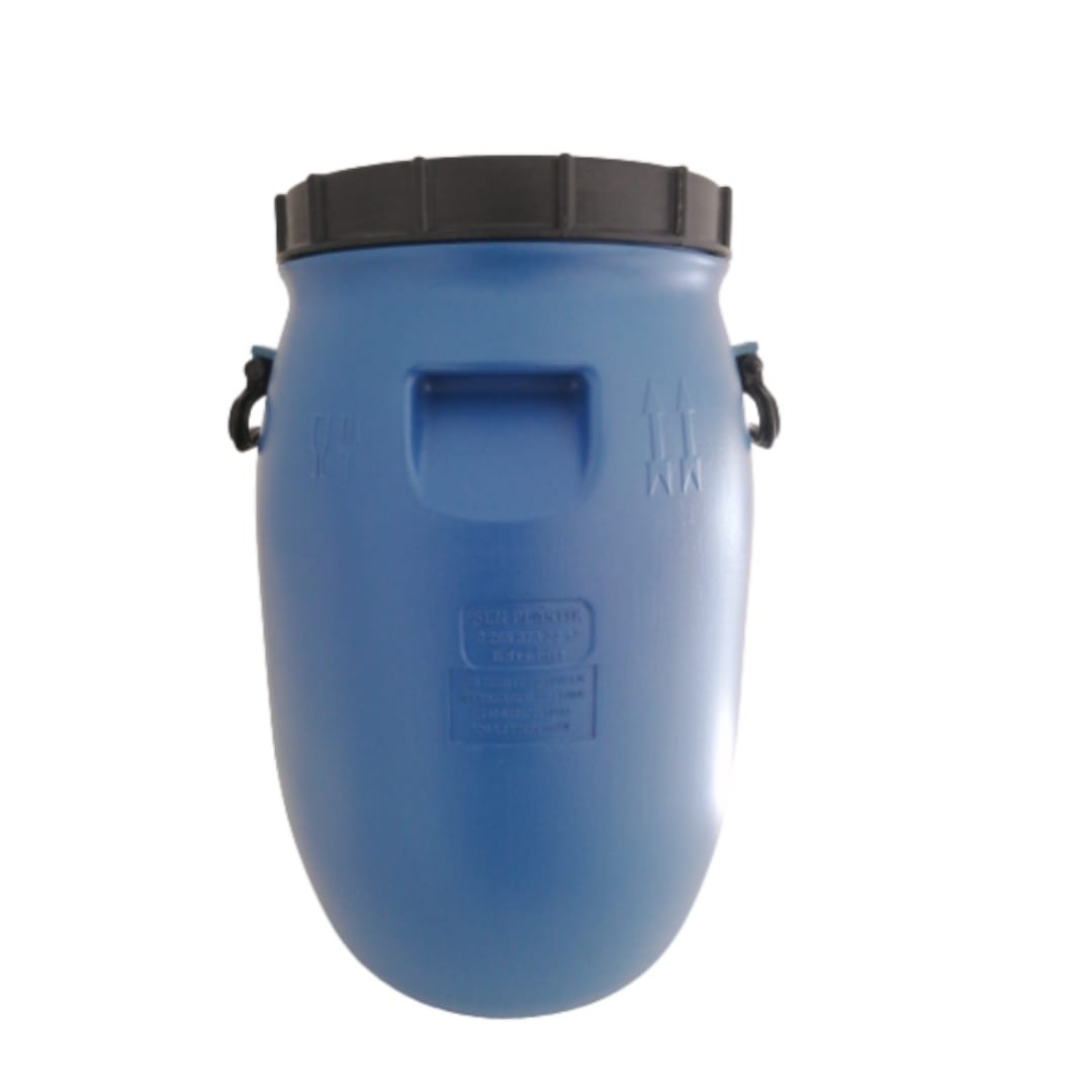 40 Litre İçi Beyaz Gıda Bidonu - Turşu Ve Zeytin Kurulumunda Kullanılabilir