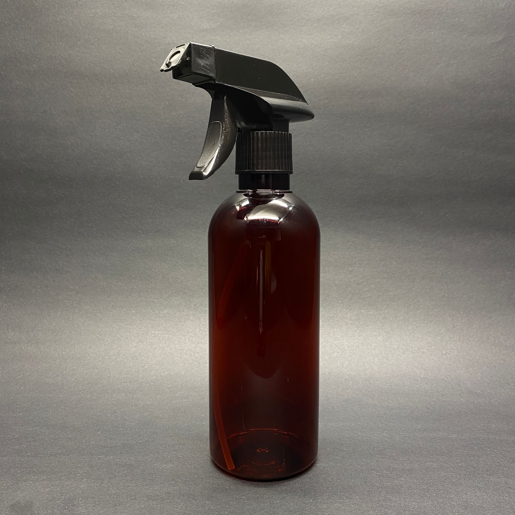 400 Cc Amber Pet Şişe - Siyah Köpük Yapıcı Triger Tetik Spreyli - 0,4 Lt Oto Temizlik Ürünleri İçin Boş Sprey Şişe