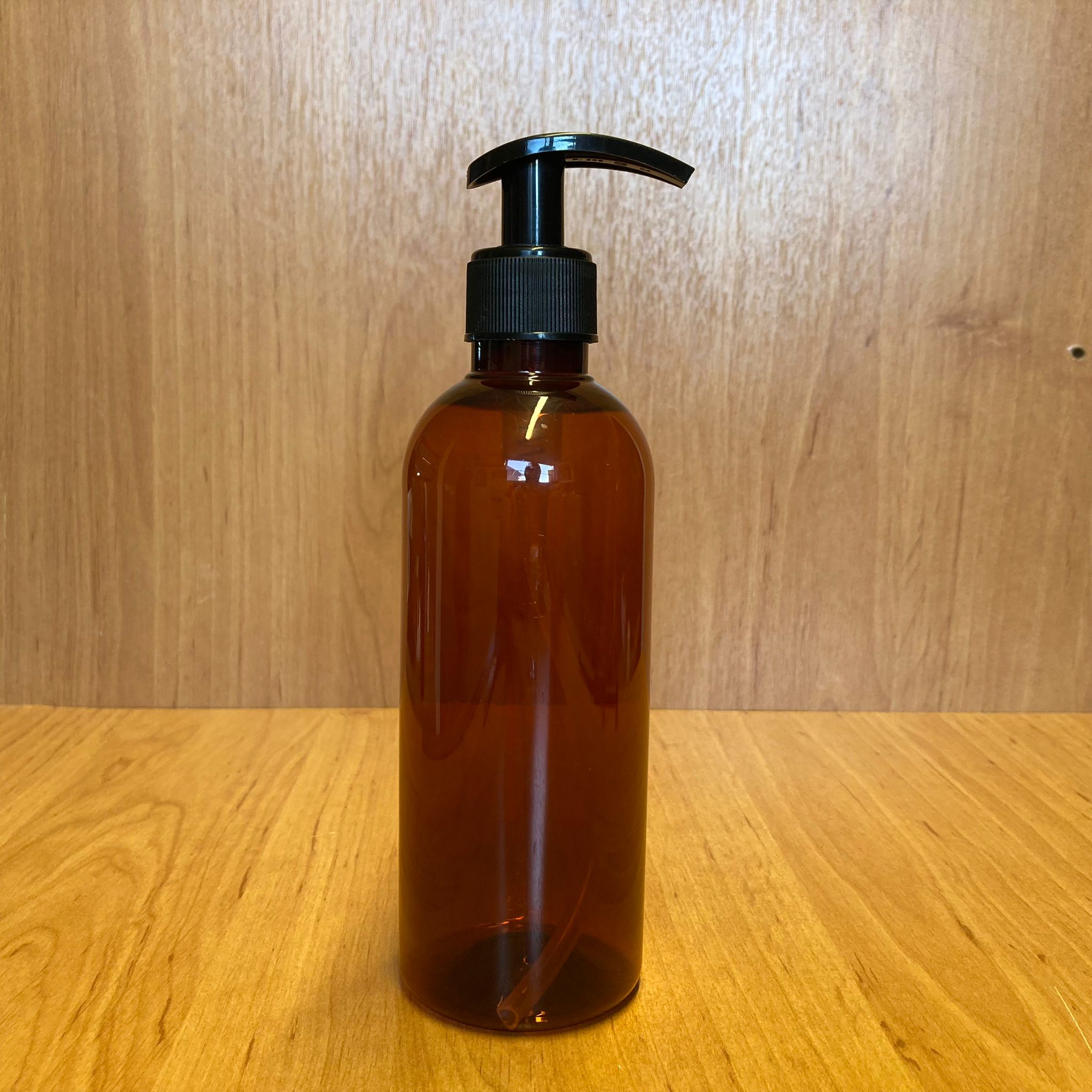 400 Cc Amber Plastik Şişe - Siyah Pompalı - 400 Ml Kahverengi Boş Plastik Şişe