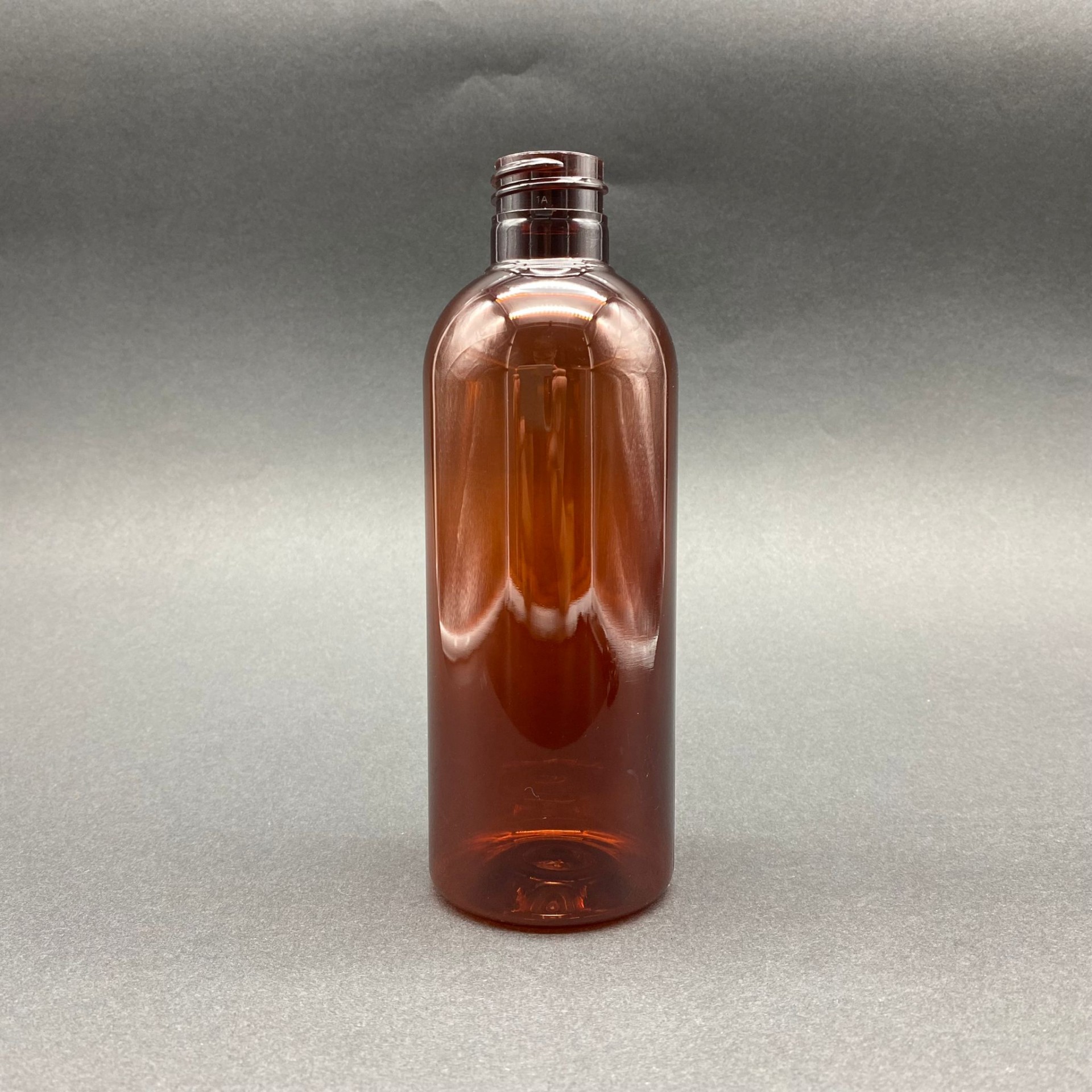 400 Cc Amber Şampuan Şişesi Mermi Model Kapaksız (28 Ağız)