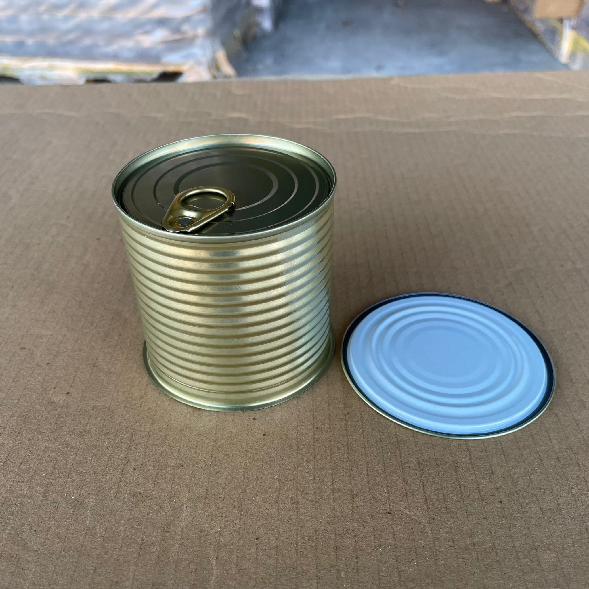 400 Cc Doze Teneke + Kolay Açılabilir 84 Mm Kapak (Laklı)