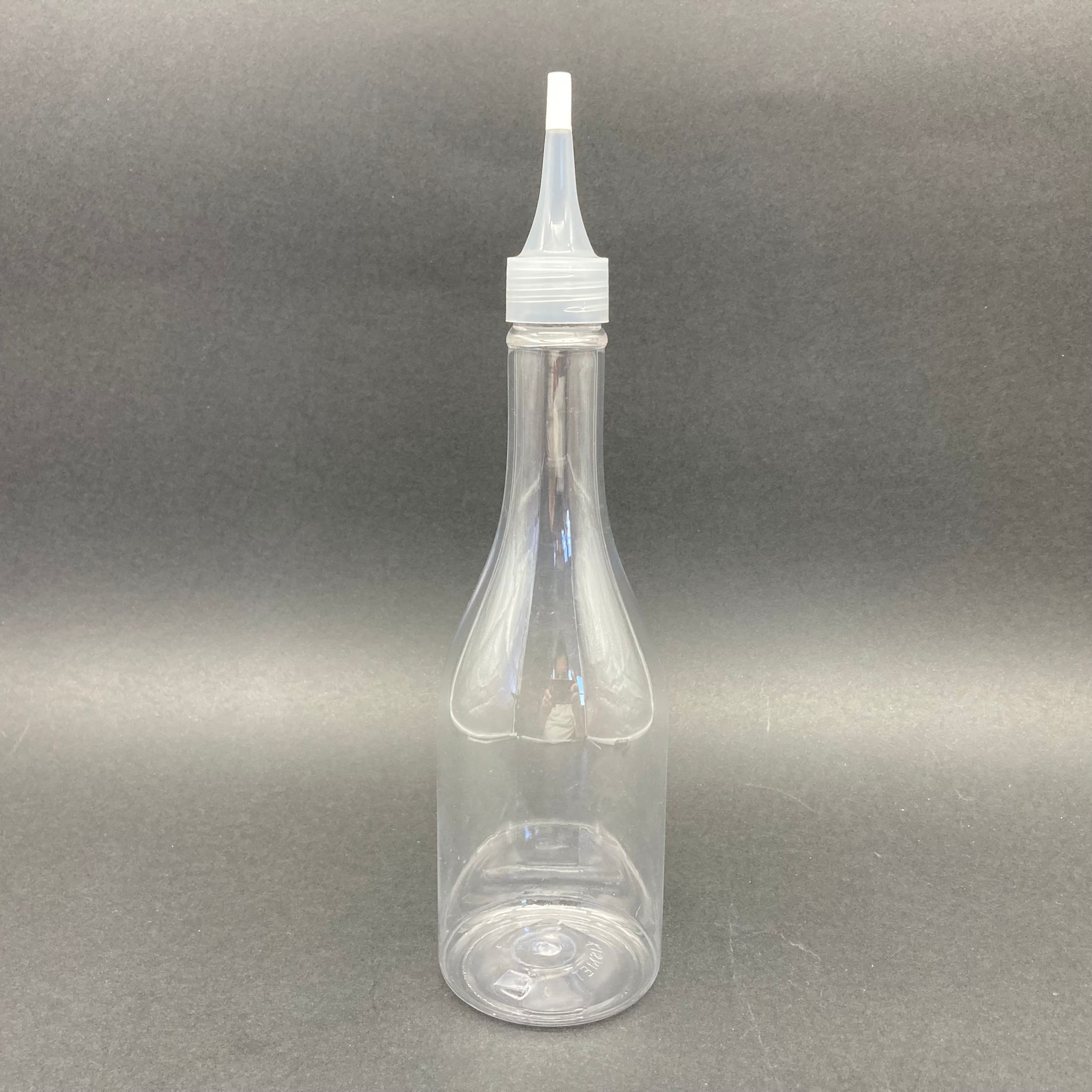 400 Cc Elit Model Pet Şişe - Akıtıcı Kapaklı  - 400 Ml Akıtıcılı Plastik Şişe