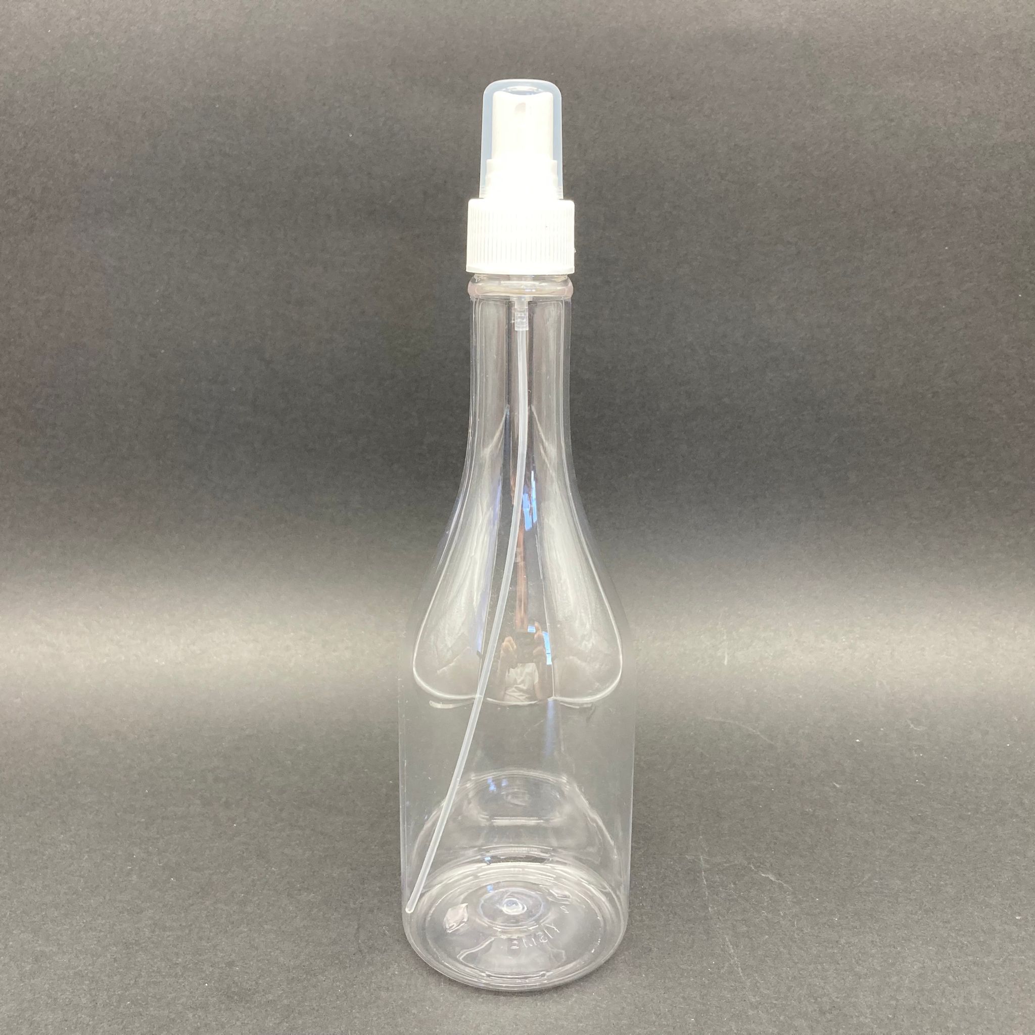 400 Cc Elit Model Pet Şişe -Beyaz Spreyli - 400 Ml Plastik Spreyli Şişe