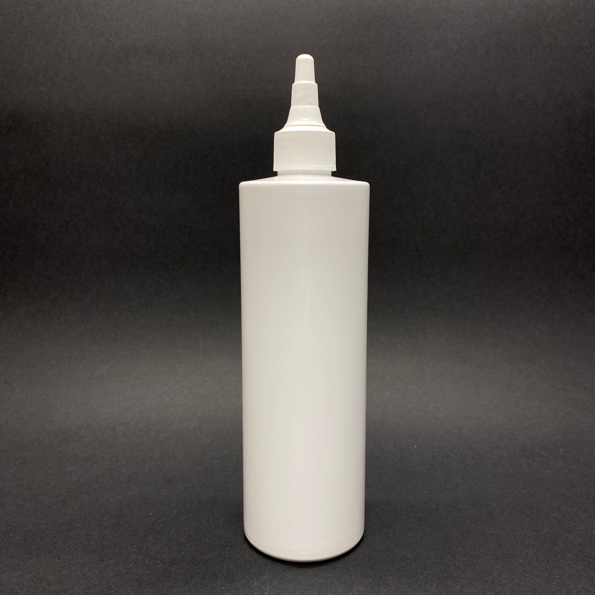 400 Cc Küt Boyunlu Silindir Pet Şişe (30 Gr) - Beyaz Asansör Akıtıcı Kapaklı - 400 Ml Plastik Şişe - Beyaz