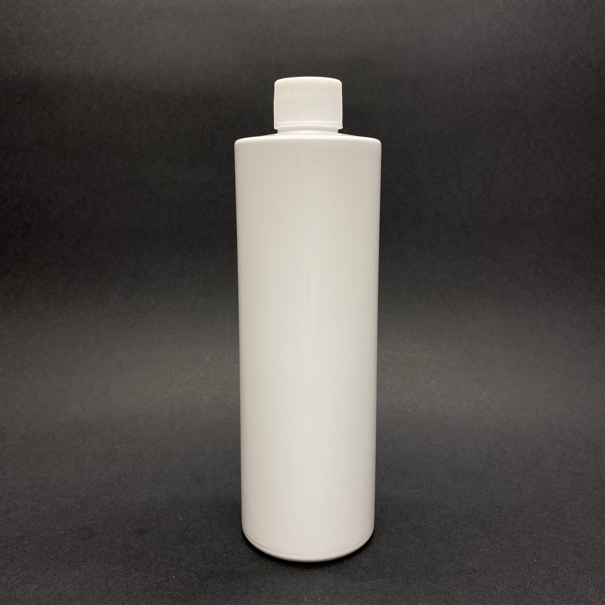 400 Cc Küt Boyunlu Silindir Pet Şişe (30 Gr) - Beyaz Contalı Kapaklı - 400 Ml Plastik Şişe - Beyaz