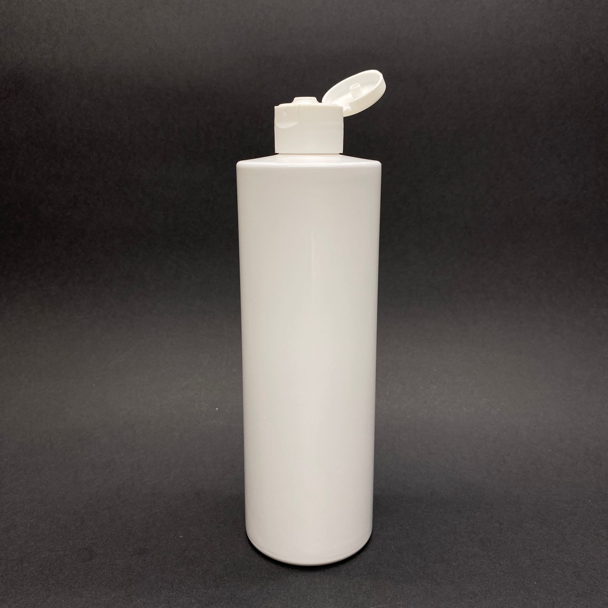 400 Cc Küt Boyunlu Silindir Pet Şişe (30 Gr) - Beyaz Fliptop Akıtıcı Kapaklı - 400 Ml Plastik Şişe - Beyaz