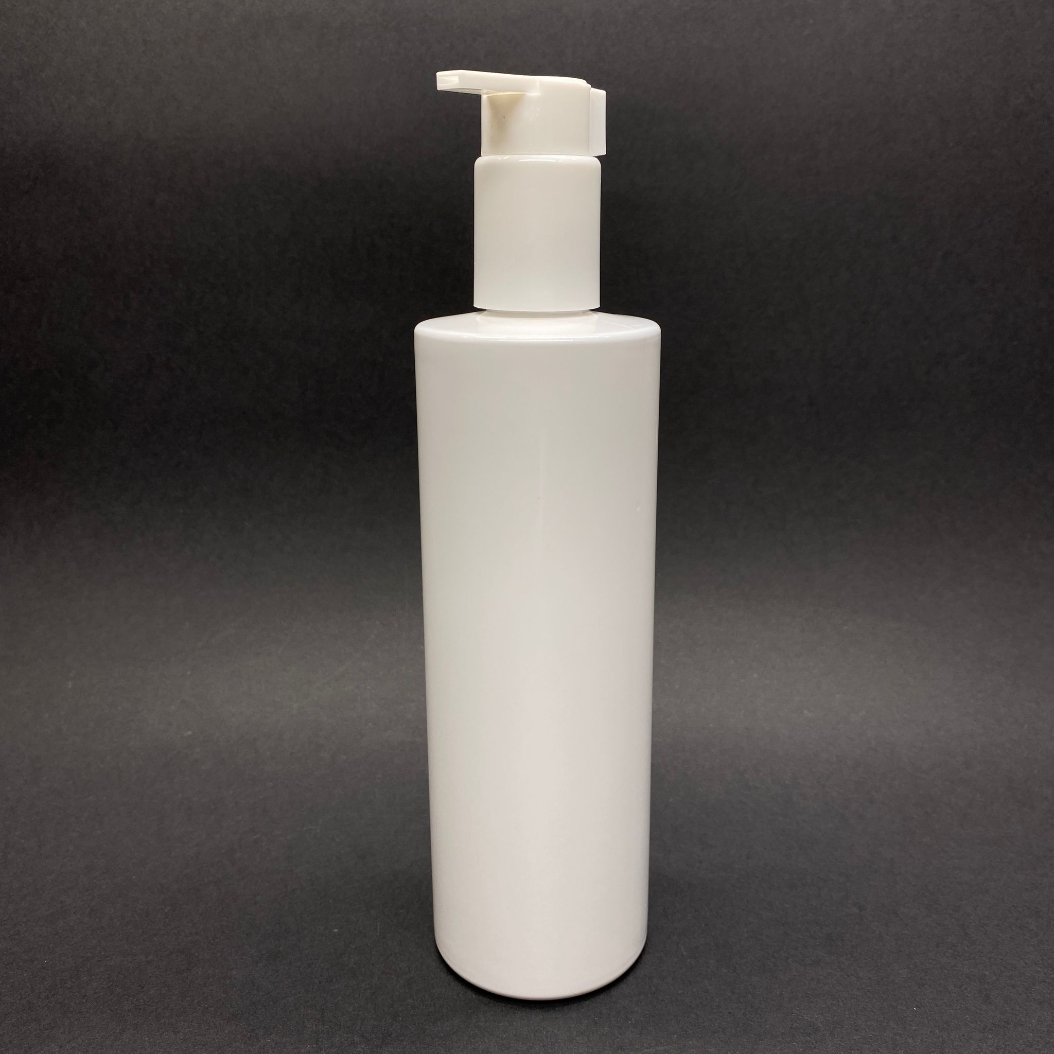 400 Cc Küt Boyunlu Silindir Pet Şişe (30 Gr) - Beyaz Xavıer Pompalı - Serum, Losyon, Krem Pompalı Pompalı - 400 Ml Plastik Şişe - Beyaz