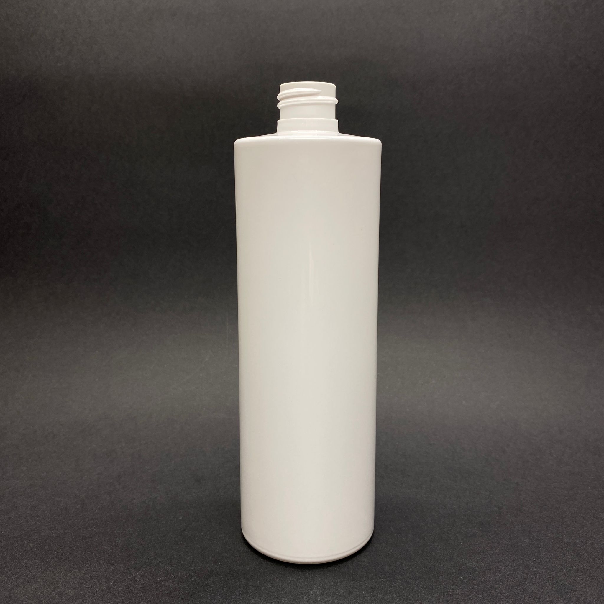 400 Cc Küt Boyunlu Silindir Pet Şişe (30 Gr) - Kapaksız 24 Ağız - 400 Ml Plastik Şişe - Beyaz