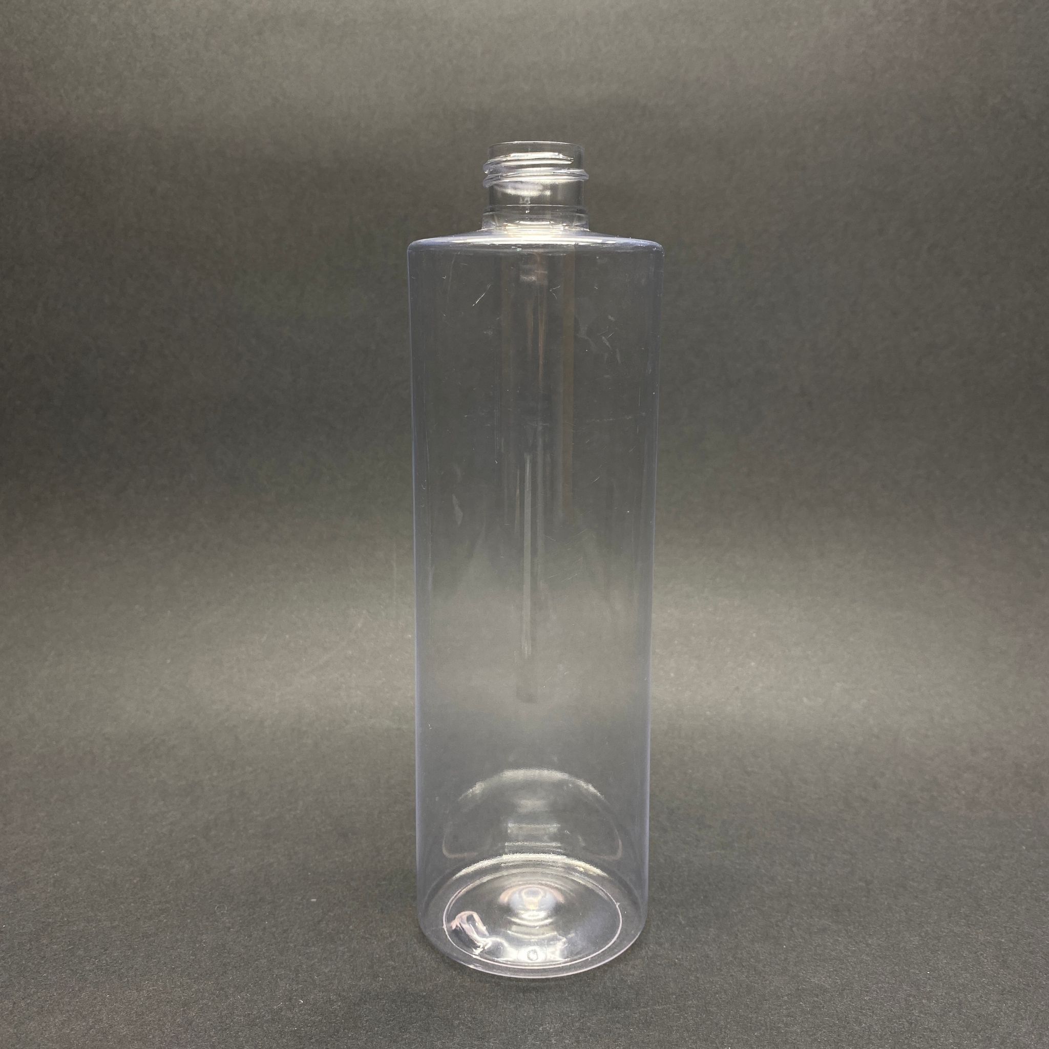 400 Cc Küt Boyunlu Silindir Pet Şişe (30 Gr) - Kapaksız 24 Ağız - 400 Ml Plastik Şişe - Şeffaf