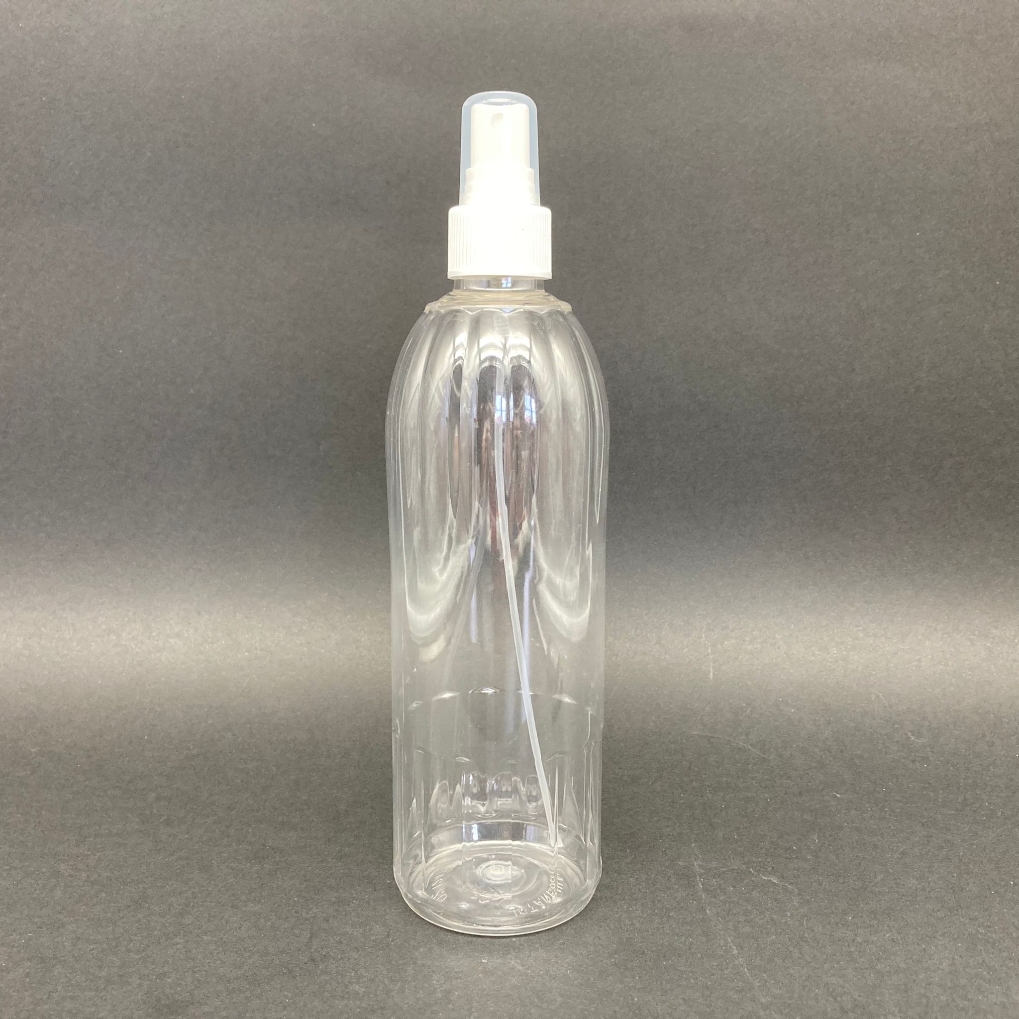 400 Cc Mandalina Model Pet Şişe -Beyaz Spreyli - 400 Ml Plastik Spreyli Şişe