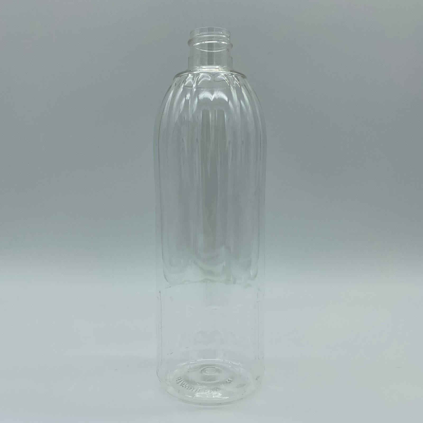 400 Cc Mandalina Model Şeffaf Pet Şişe Kapaksız (24 Ağız)
