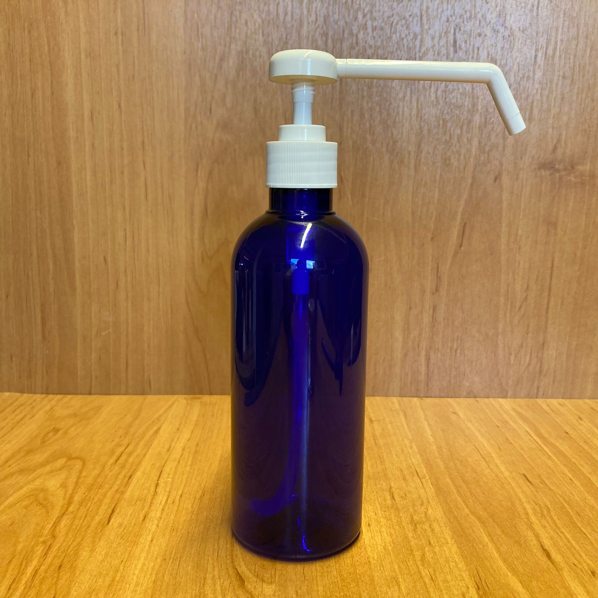 400 Cc Mavi Plastik Şişe - Dispansiyer Pompalı - 400 Ml Mavi Boş Plastik Şişe