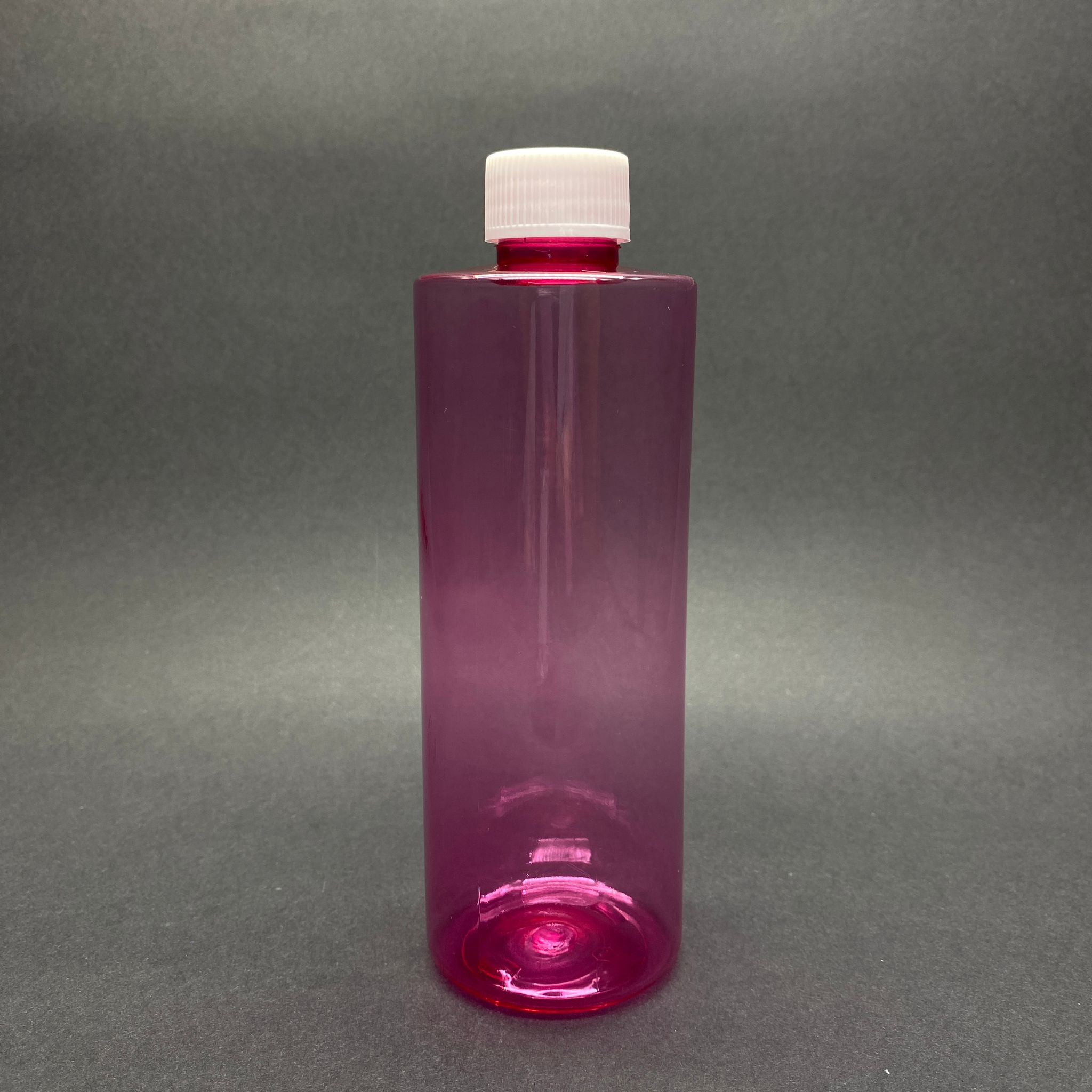 400 Cc Pembe Pet Şişe - Siyah Fliptop Kapaklı - 400 Ml Kalın Plastik Şişe