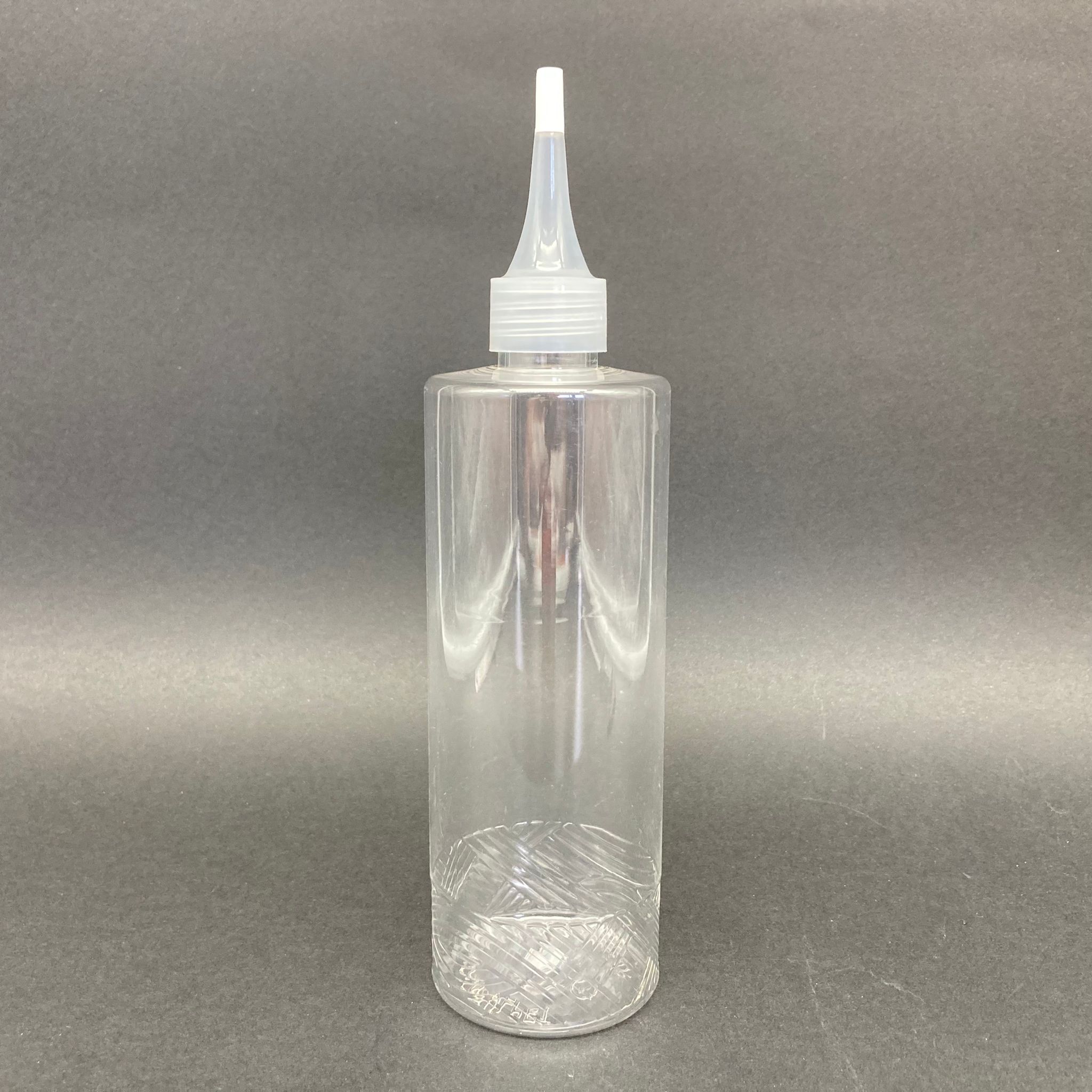400 Cc Silindir Kısa Model Pet Şişe - Akıtıcı Kapaklı - 400 Ml Akıtıcılı Plastik Şişe