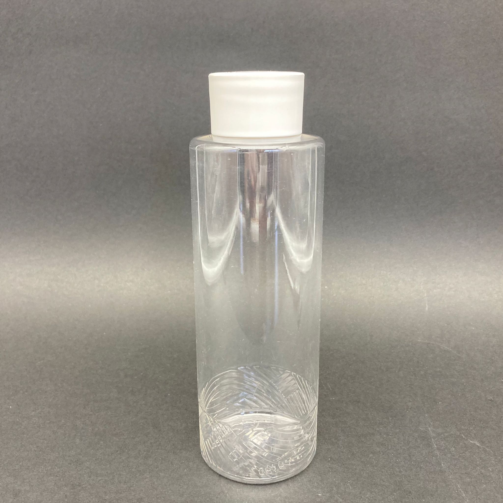 400 Cc Silindir Kısa Model Pet Şişe - Beyaz Kolonya Kapaklı Tıpalı - 400 Ml Plastik Kolonya Şişesi