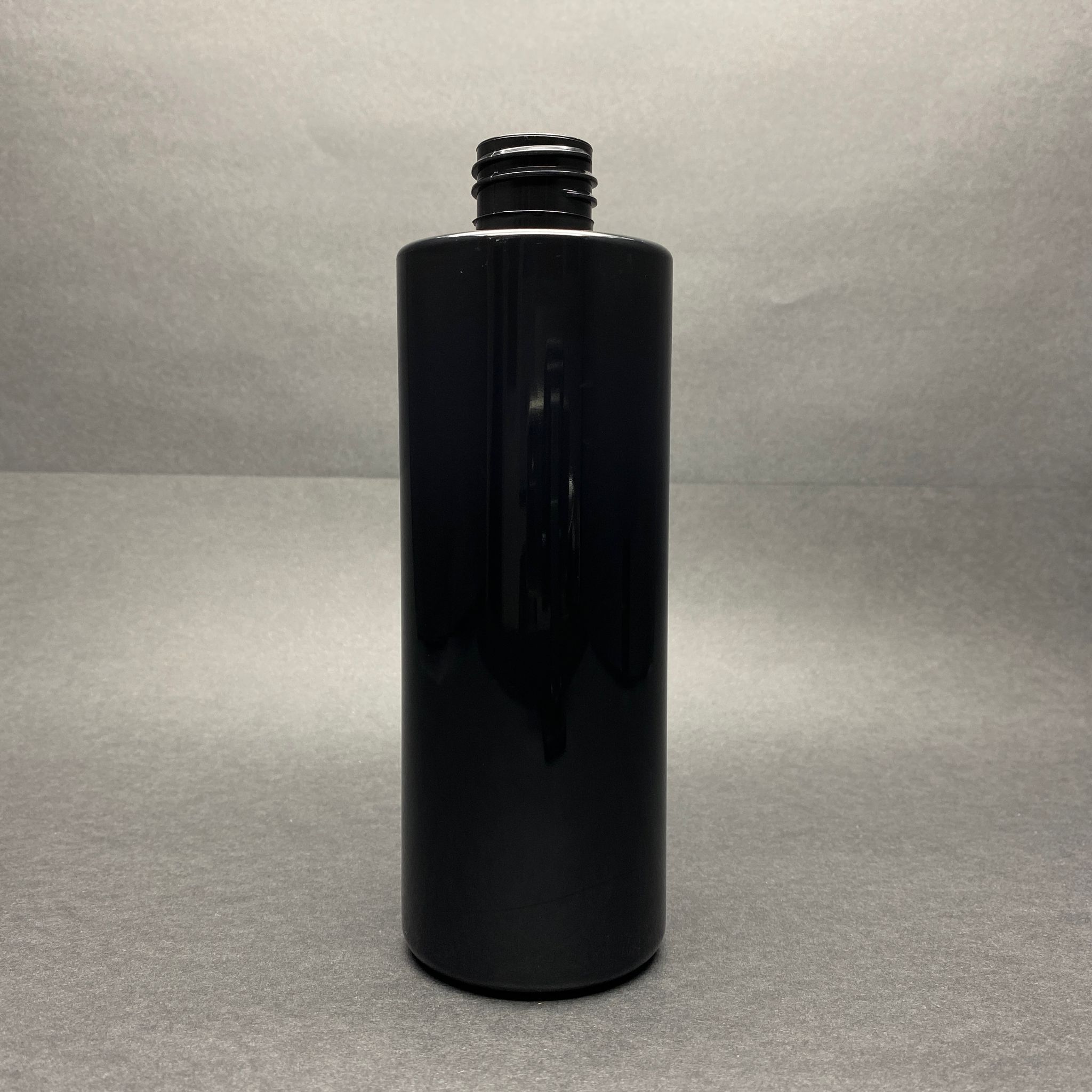 400 Cc Siyah Pet Şişe Kapaksız (28 Ağız) - 400 Ml Siyah Renk Plastik Şişe