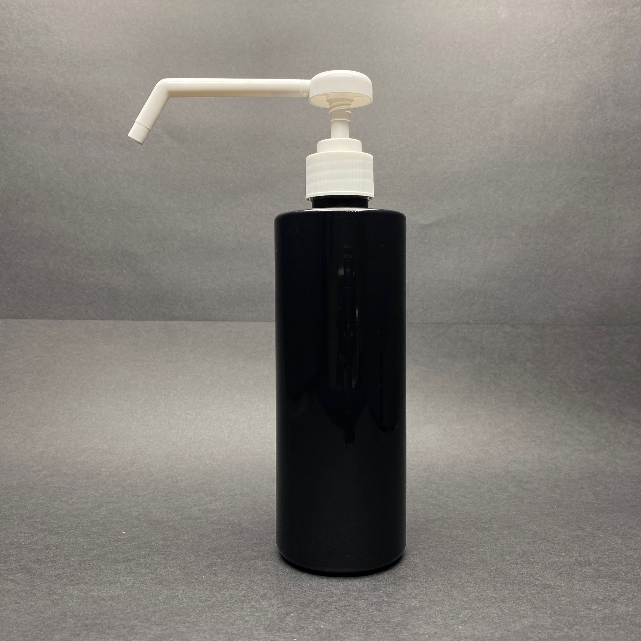 400 Cc Siyah Plastik Şişe - Dispansiyer Püskürtücü Spreyli - 400 Ml Siyah Boş Spreyli Pet Şişe