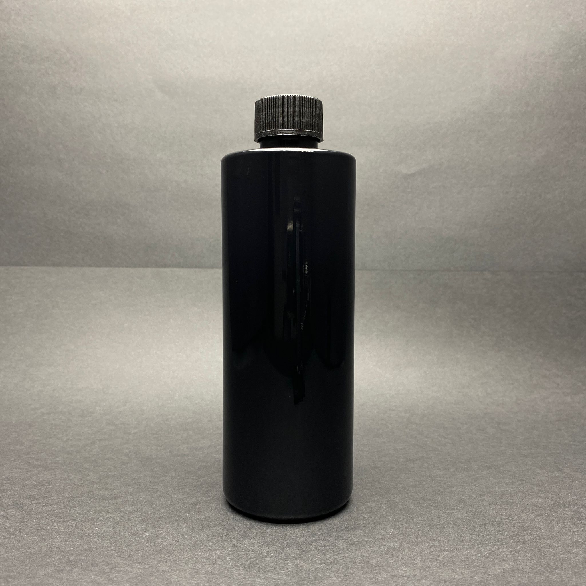 400 Cc Siyah Plastik Şişe - Siyah Plastik Kapaklı - 400 Ml Siyah Boş Pet Şişe
