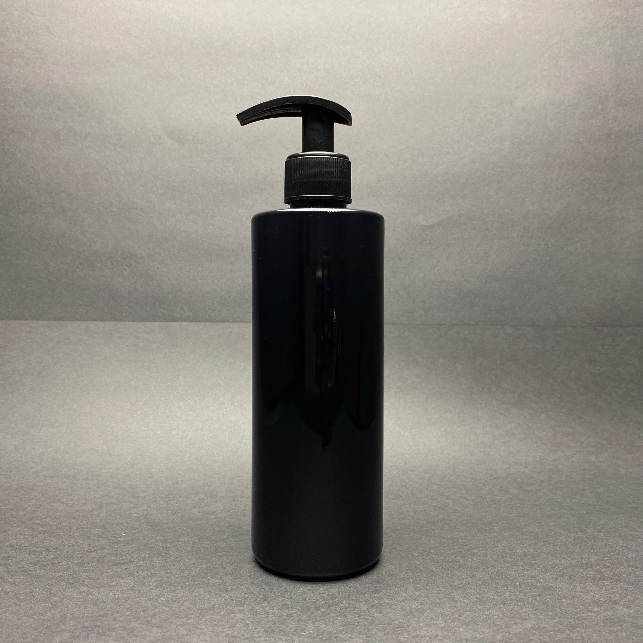 400 Cc Siyah Plastik Şişe - Siyah Pompalı - 400 Ml Siyah Boş Pompalı Pet Şişe