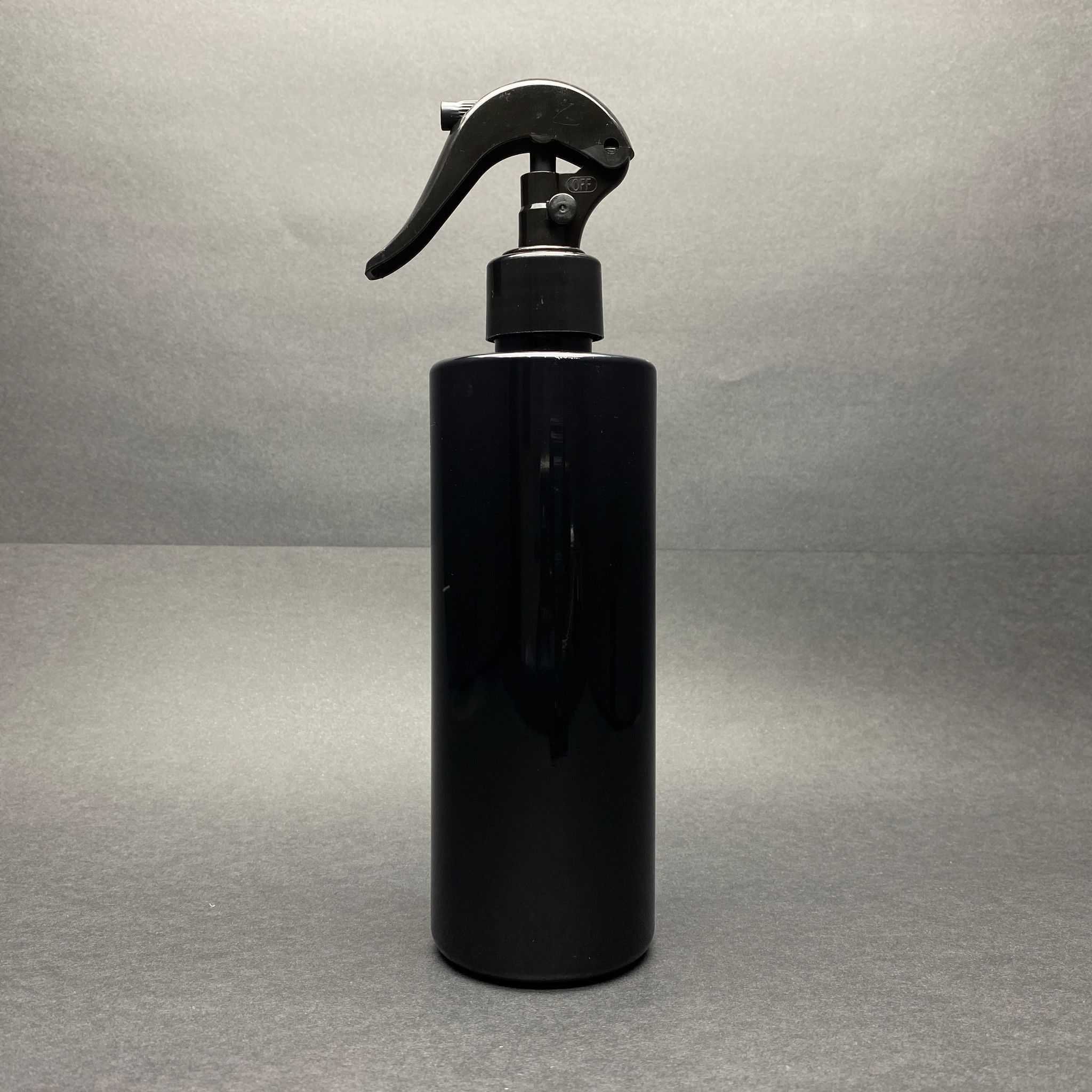 400 Cc Siyah Plastik Şişe - Siyah Triger Spreyli - 400 Ml Siyah Boş Spreyli Pet Şişe