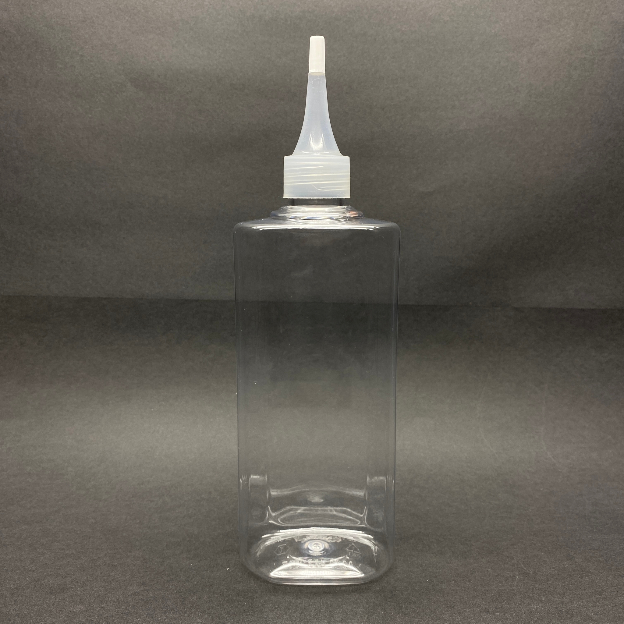 400 Cc Yassı Model Pet Şişe - Akıtıcı Kapaklı - 400 Ml Akıtıcılı Plastik Şişe