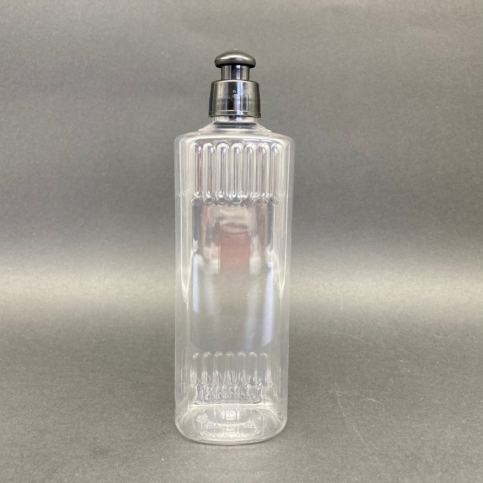 400 Cc Yassı Model Pet Şişe - Push-Pull Akıtıcı Kapaklı - 400 Ml Akıtıcılı Plastik Şişe