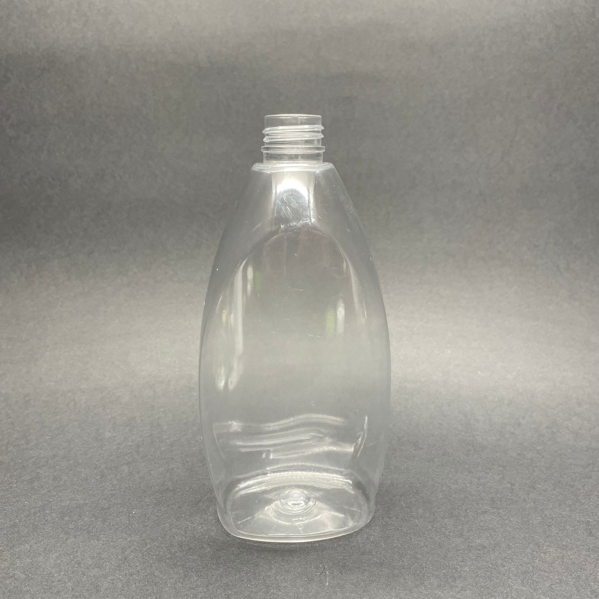 400 Cc Yassı Pet Sıvı Sabun Şişesi Ağız Çapı: 24 Mm