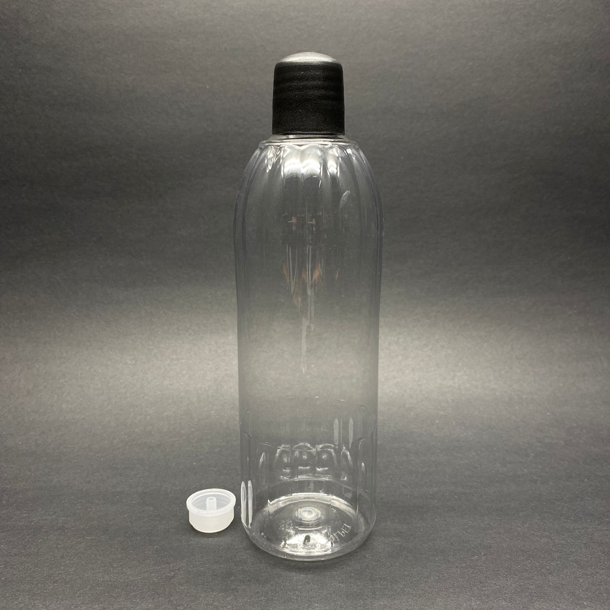 400 Ml Pet Kolonya Şişesi Kapaklı Tıpalı Takım - Mandalina