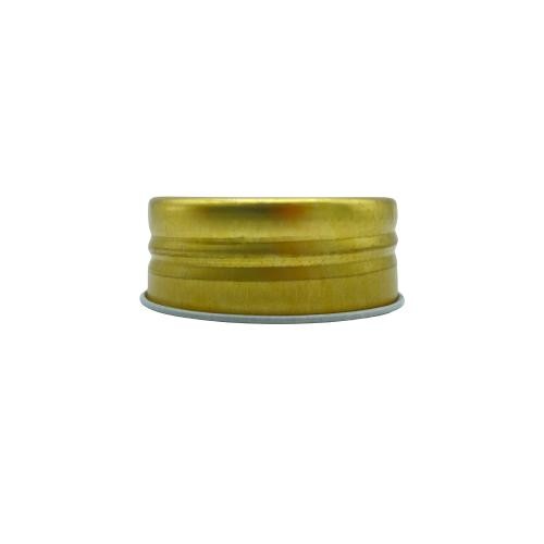 41/18 Mm Vidalı Gold Metal Kapak (3 Litre Kulplu Galon Şişe Uyumlu)