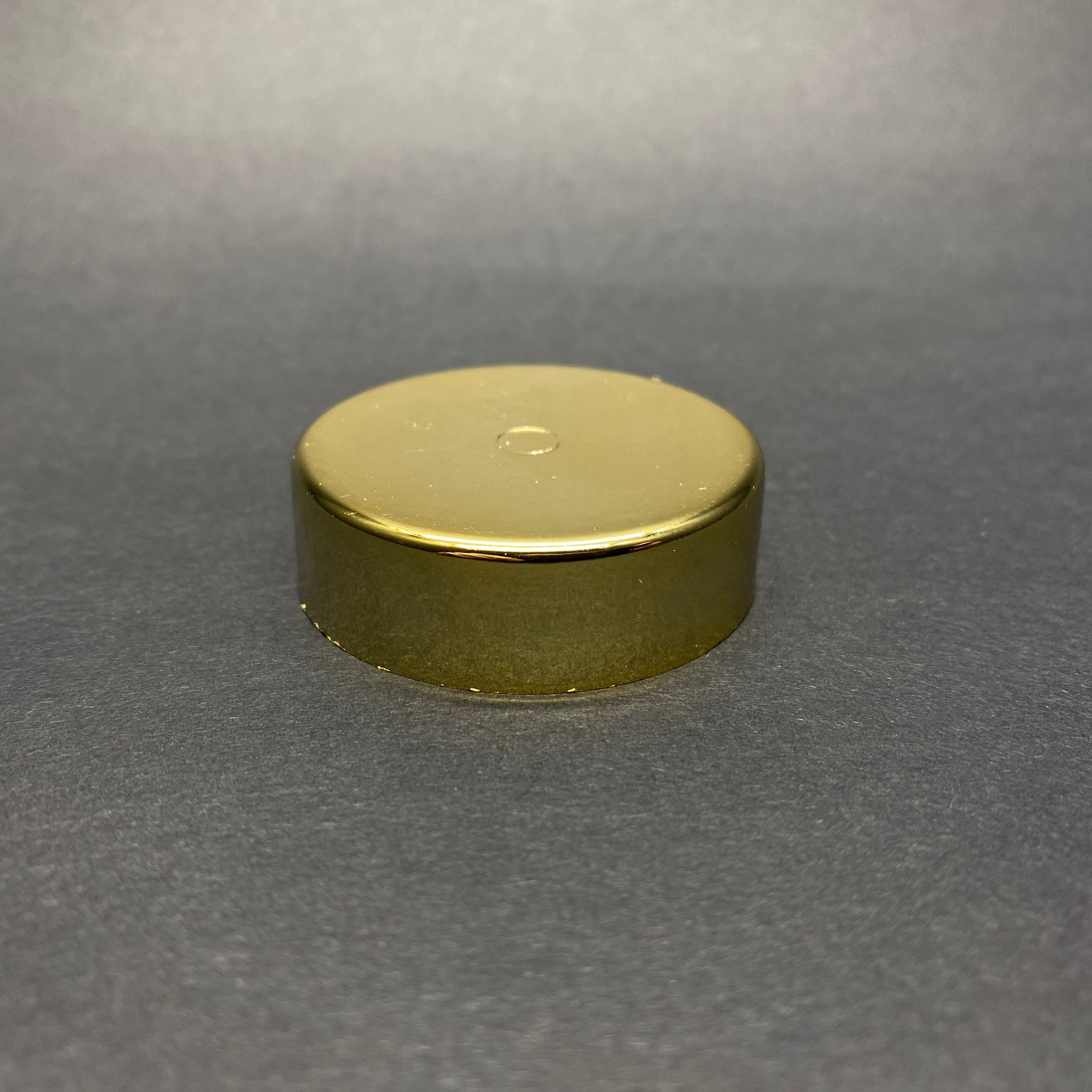 41 Mm Gold Kaplamalı Plastik Derin Kapak
