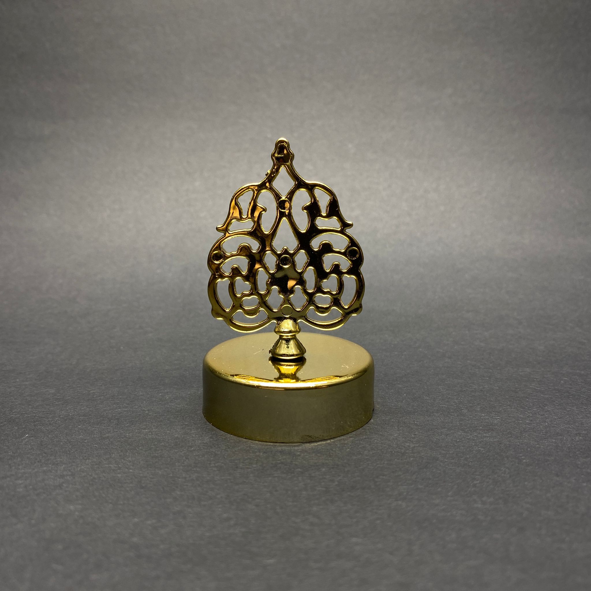 41 Mm Tuğralı Gold Kaplamalı Plastik Derin Kapak