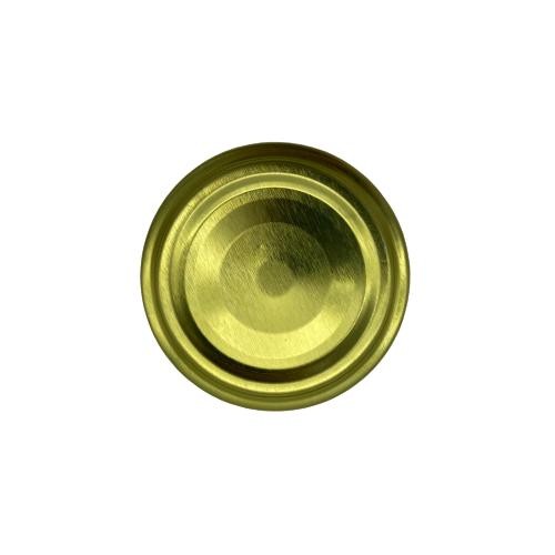 43 Mm Twist-Off Gold Metal Kapak