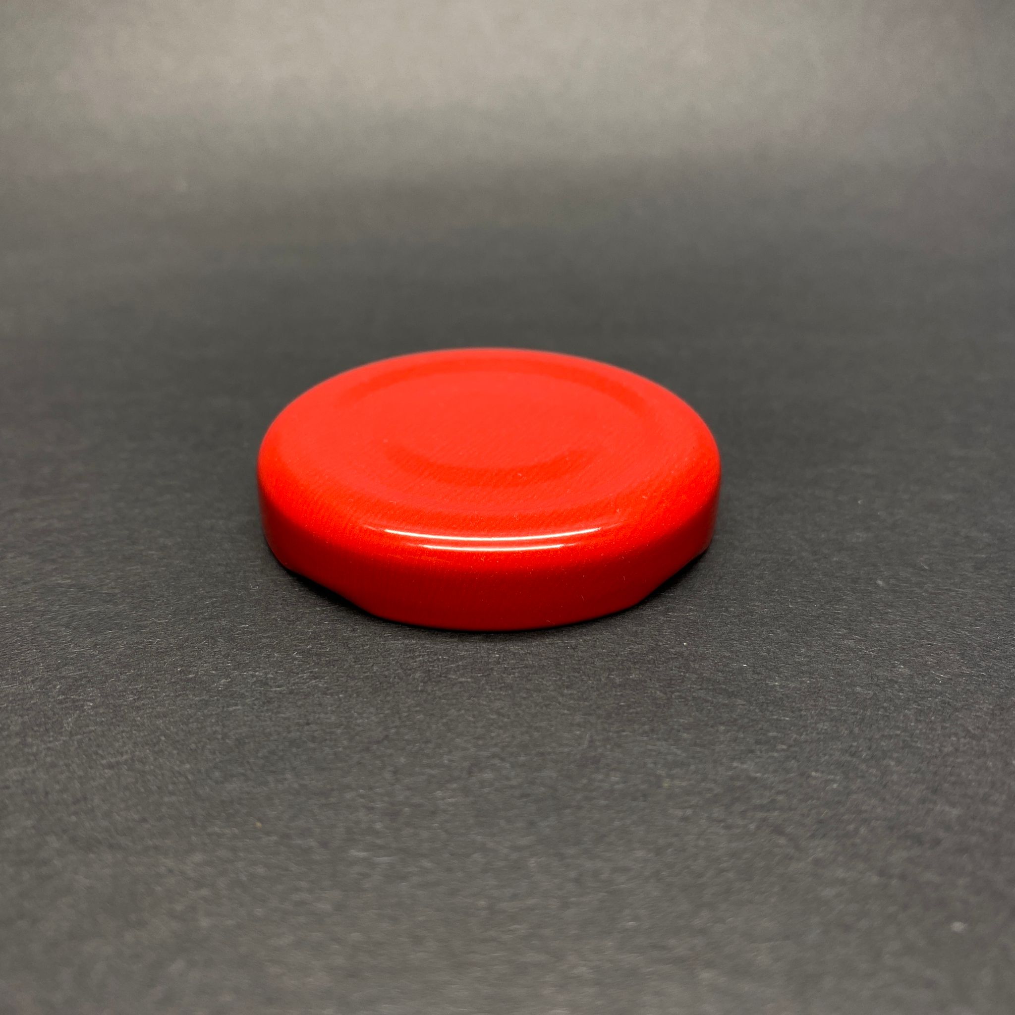 43 Mm Twist-Off Kırmızı Metal Kapak