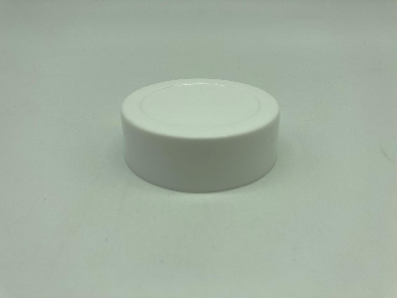 43 Mm Twist - Off Plastik Derin Kapak Beyaz