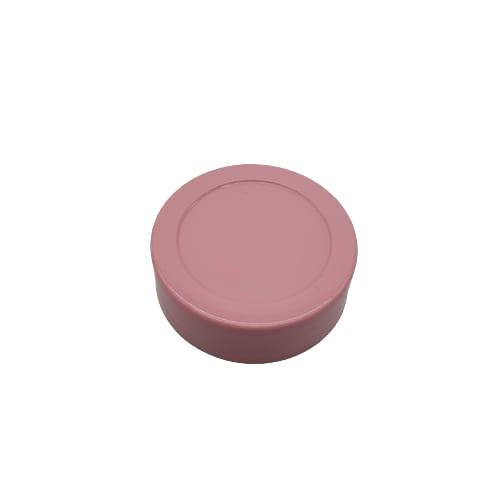 43 Mm Twist - Off Plastik Derin Kapak Pembe