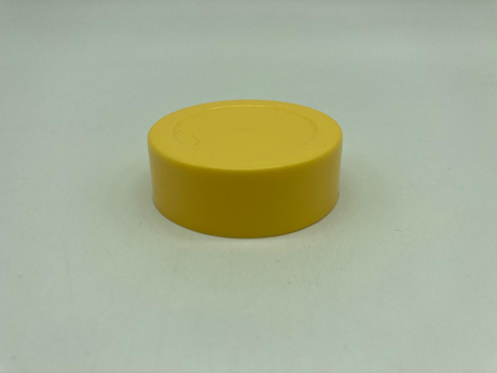 43 Mm Twist - Off Plastik Derin Kapak Sarı