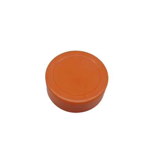 43 Mm Twist - Off Plastik Derin Kapak Turuncu