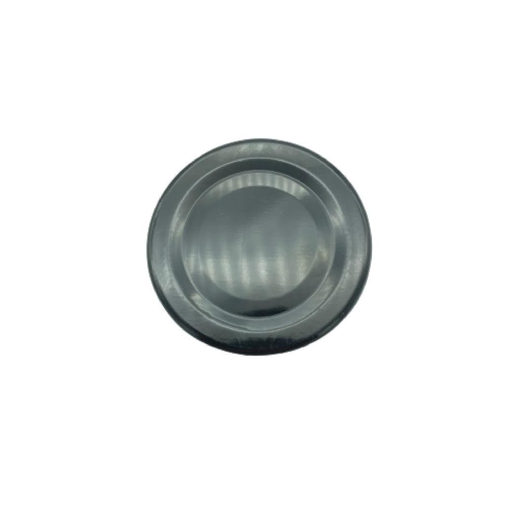 43 Mm Twist-Off Siyah Metal Kapak