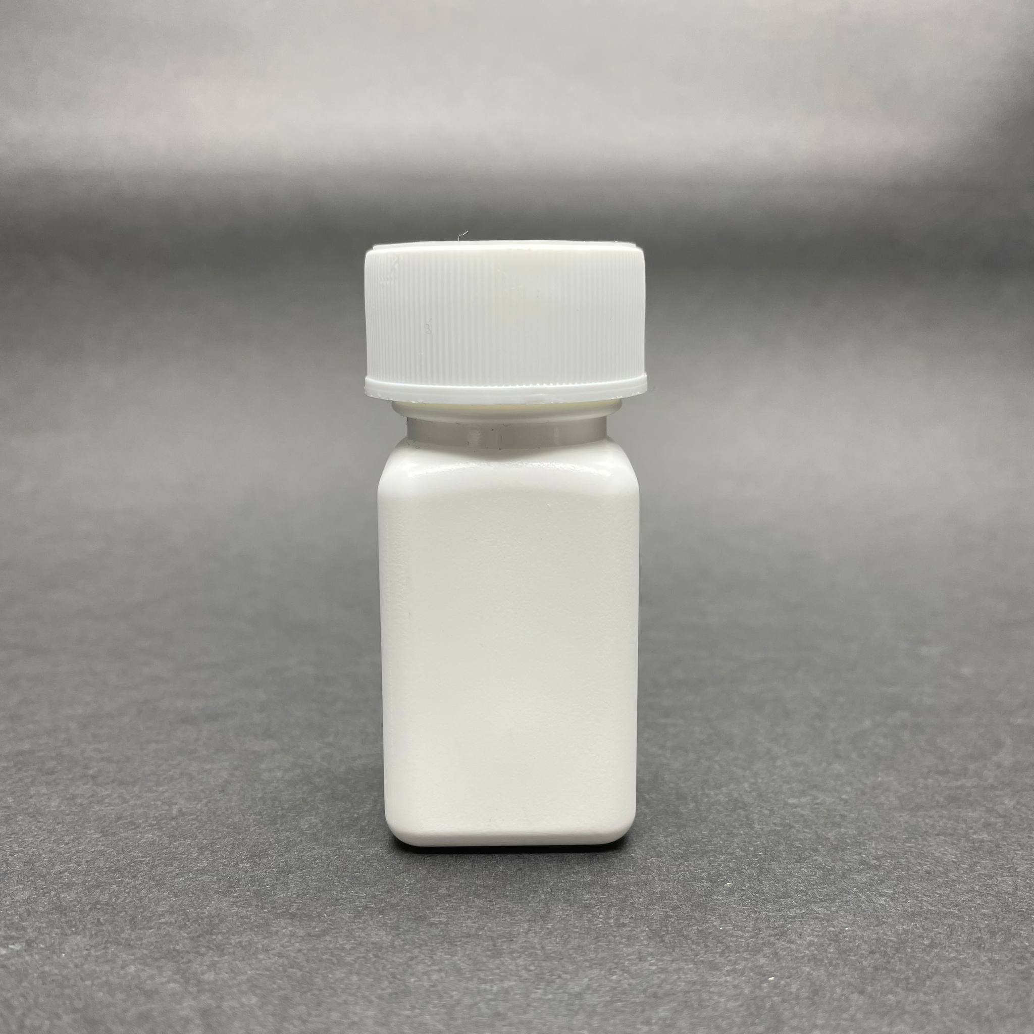 45  Cc Köşeli Tablet Şişesi - Kilitli Kapaklı - 45 Ml Kapsül Kutusu - İlaç Şişesi - Medikal Ambalaj