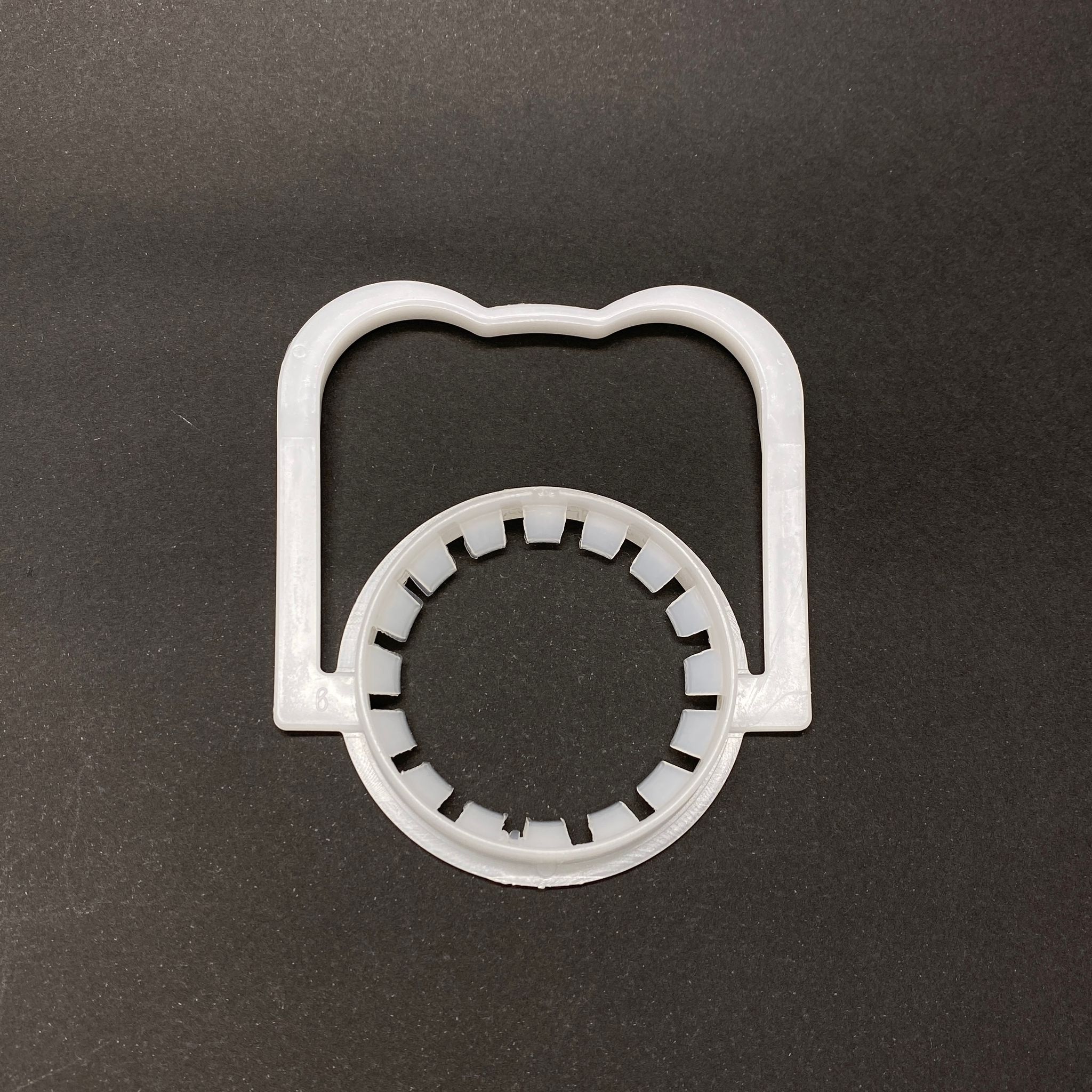 48 Mm Kulp Şeffaf - Su Peti İçin Kulp