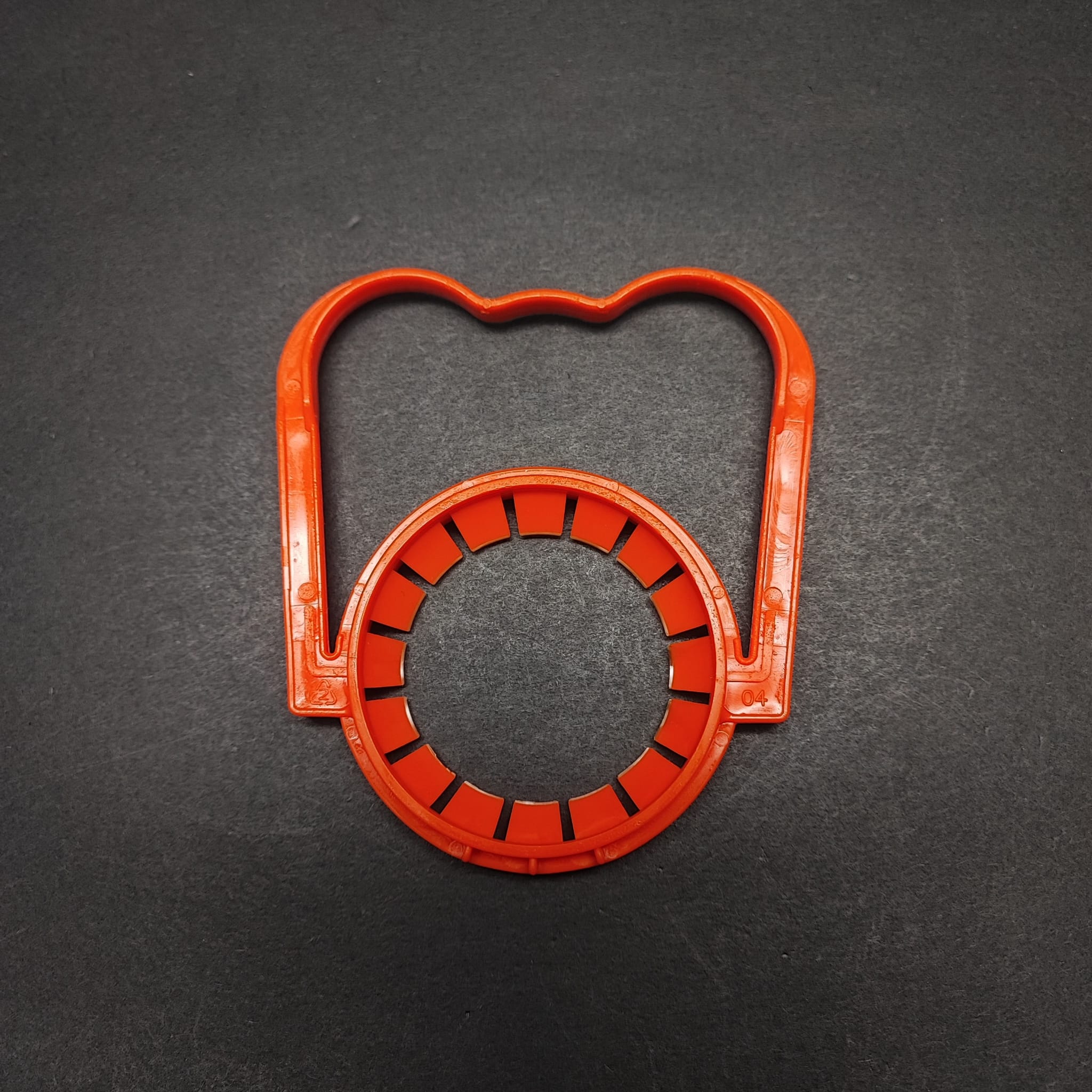 48 Mm Kulp Turuncu - Su Peti İçin Kulp