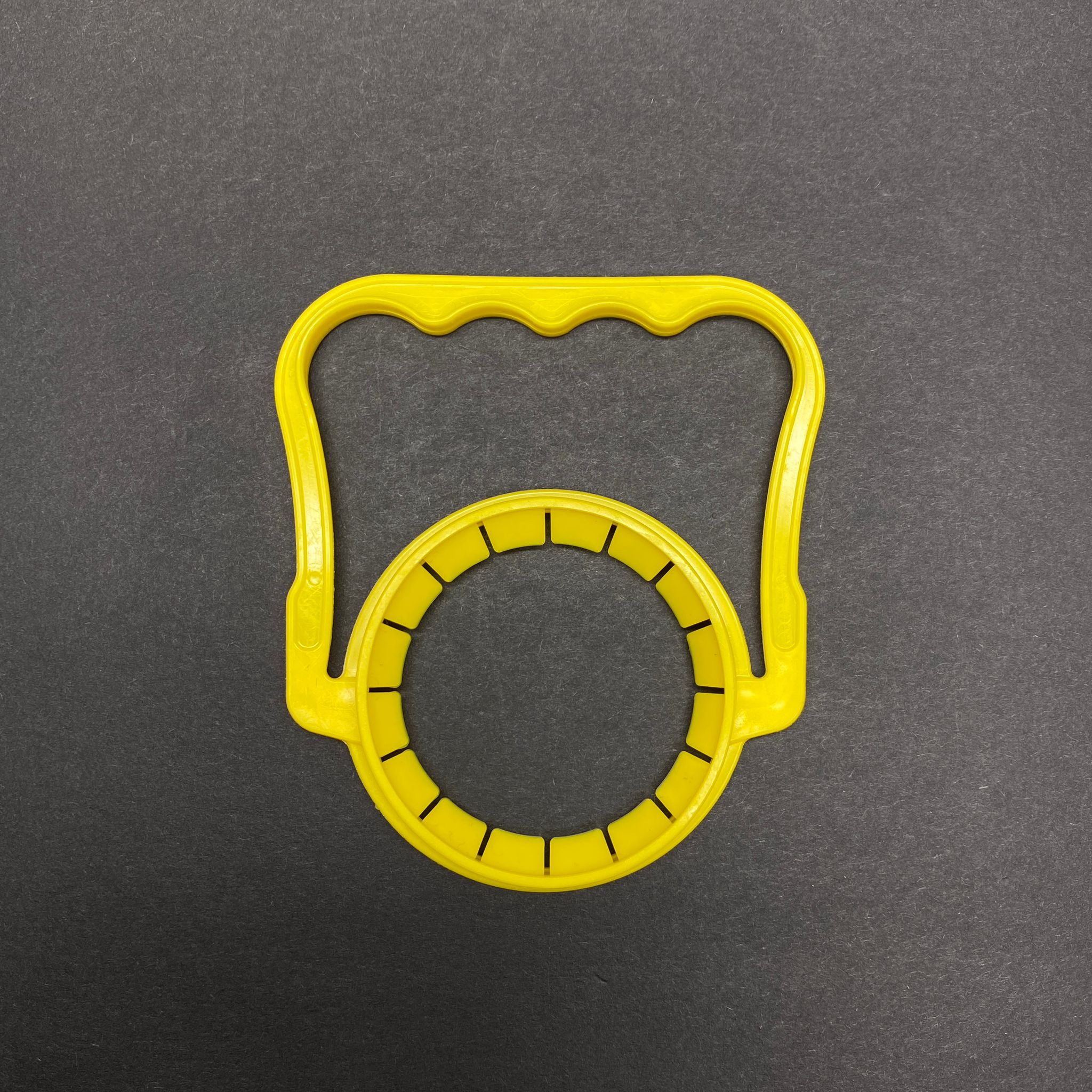48 Mm Plastik Kulp - Sarı - Su Peti İçin Plastik Kulp - Bericap Marka