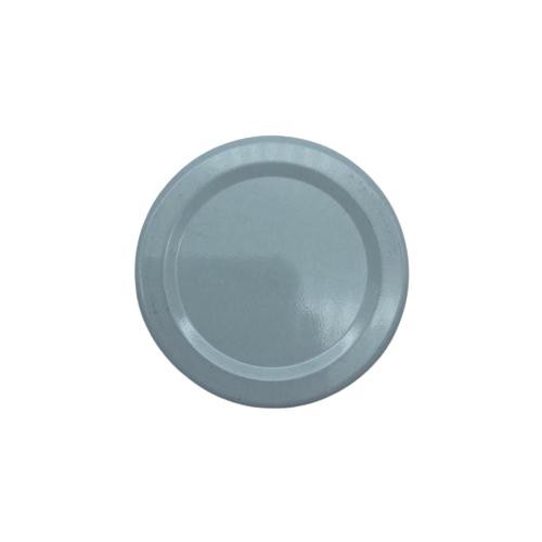 48 Mm Twist-Off Beyaz Metal Kapak