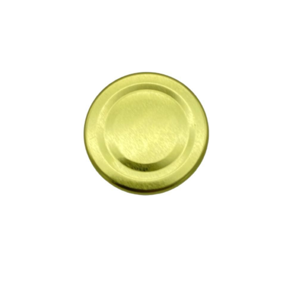 48 Mm Twist-Off Gold Metal Kapak