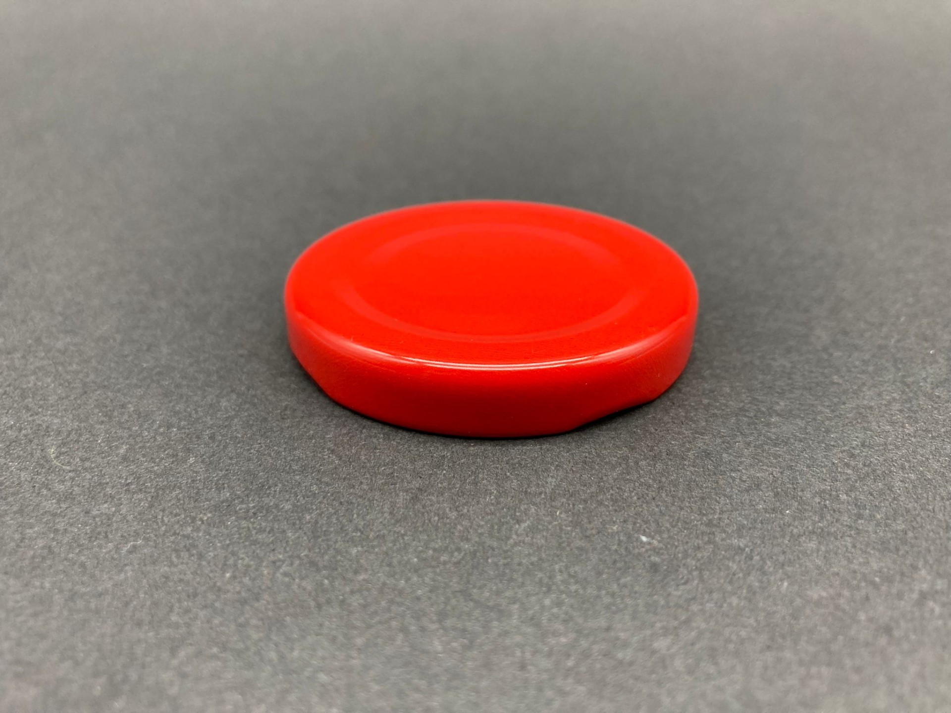 48 Mm Twist-Off Kırmızı Metal Kapak