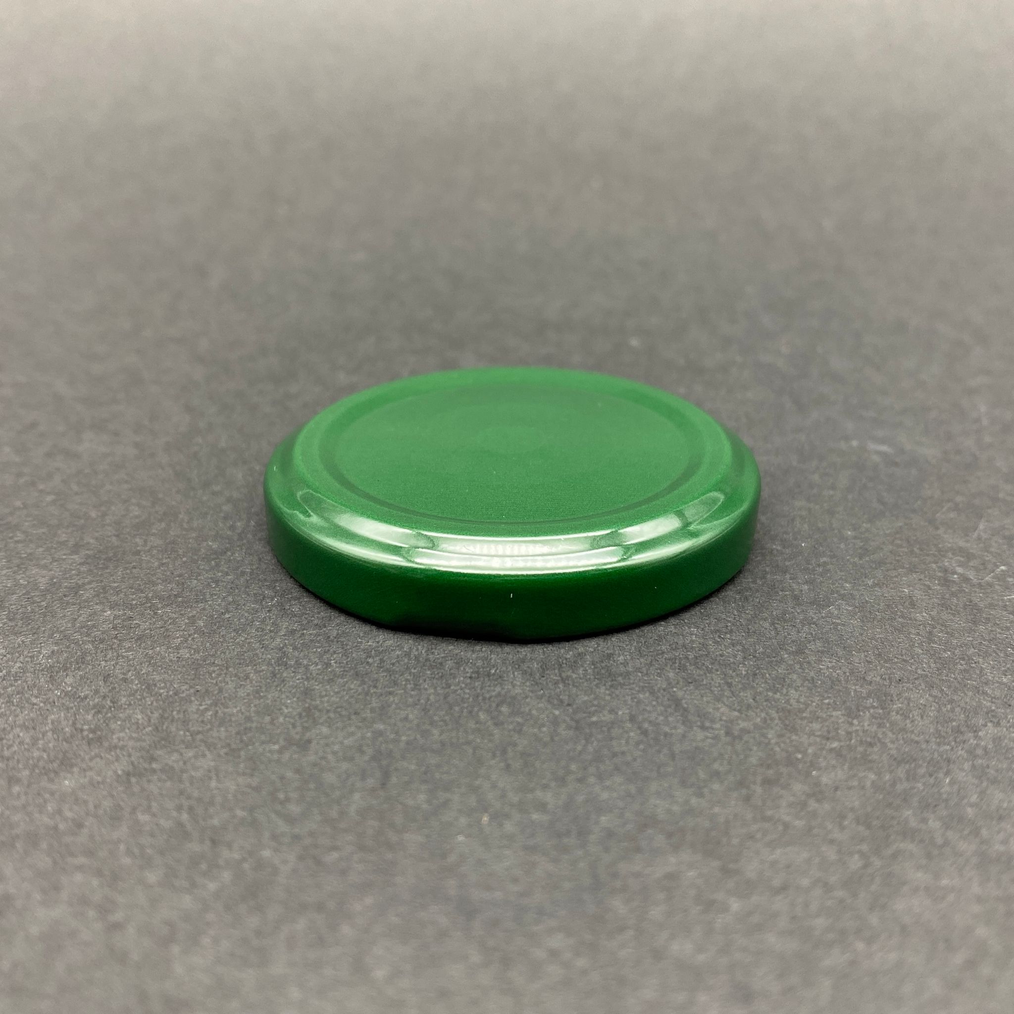 48 Mm Twist-Off Yeşil Metal Kapak