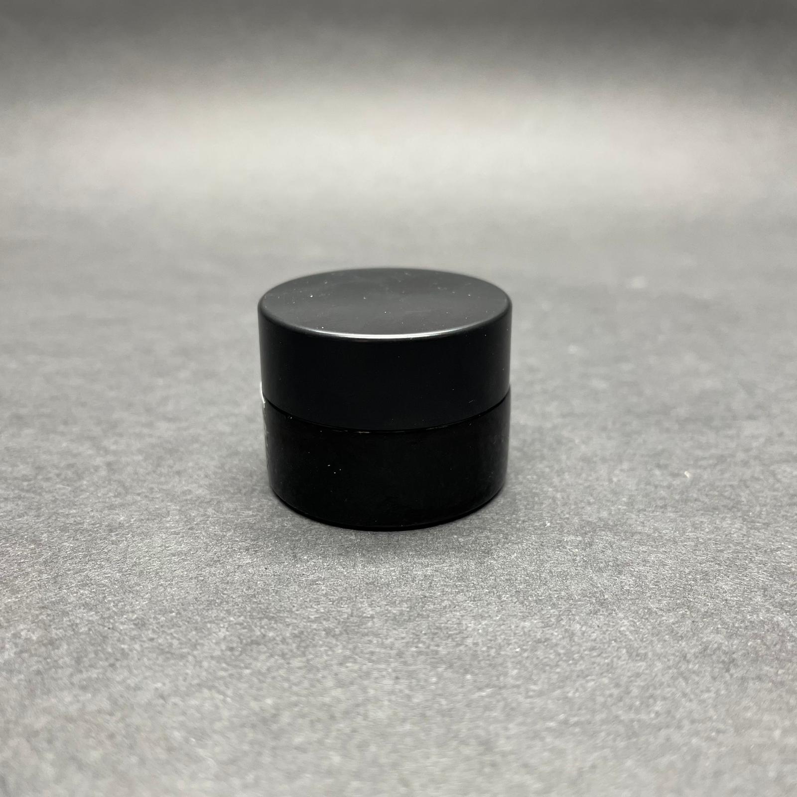 5 Cc Cam Amber Krem Kavanozu - Kapaklı İç Contalı - 5 Ml Kahverengi Krem Kavanozu - Amber Mum Kavanozu