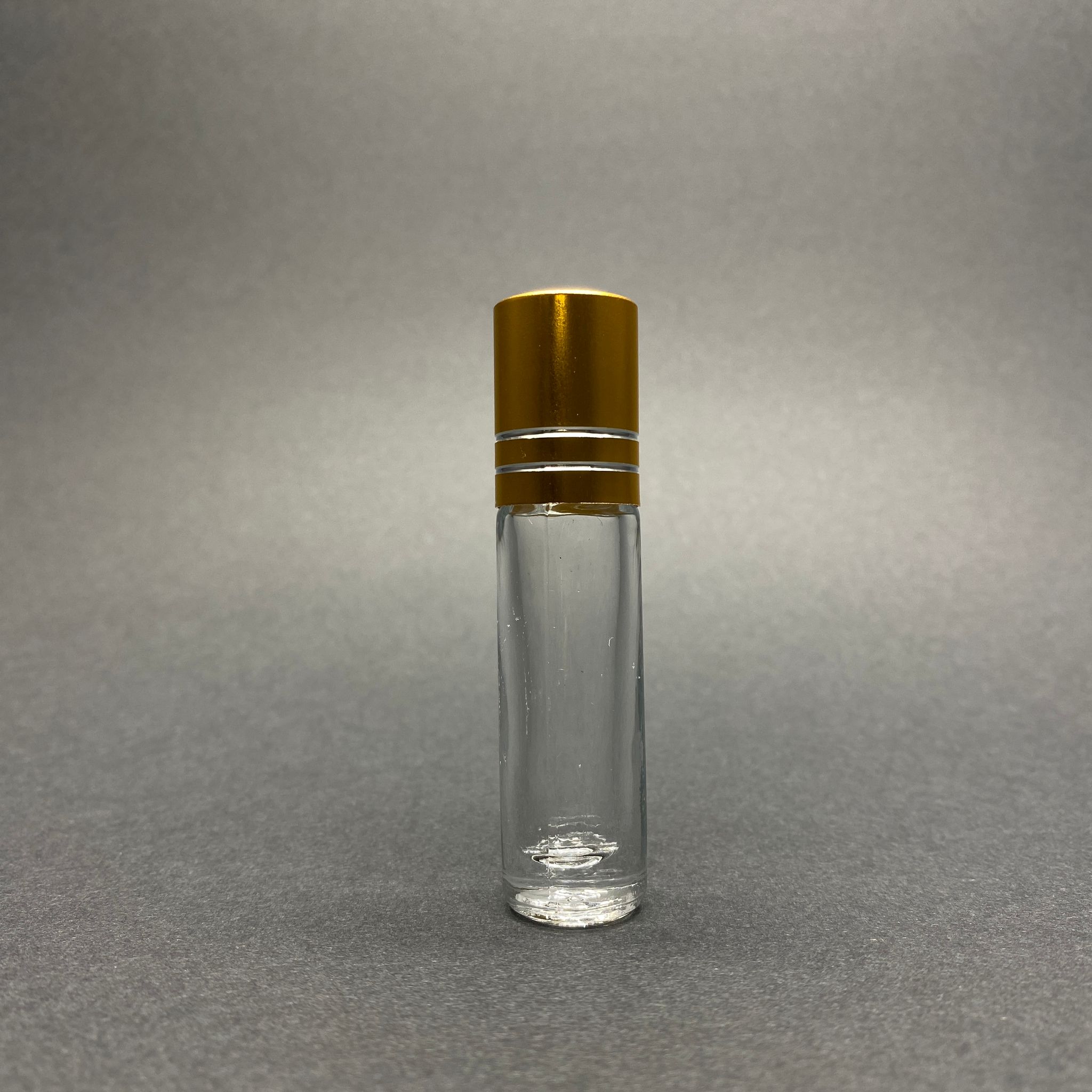 5 Cc Cam Roll-On Şişesi - Gold Metal Kapaklı Bilyeli Takım - 5 Ml Bilyeli Rollon Şişe - Esans Koku Şişesi - Hacı Yağı Şişesi - Mis Şişesi